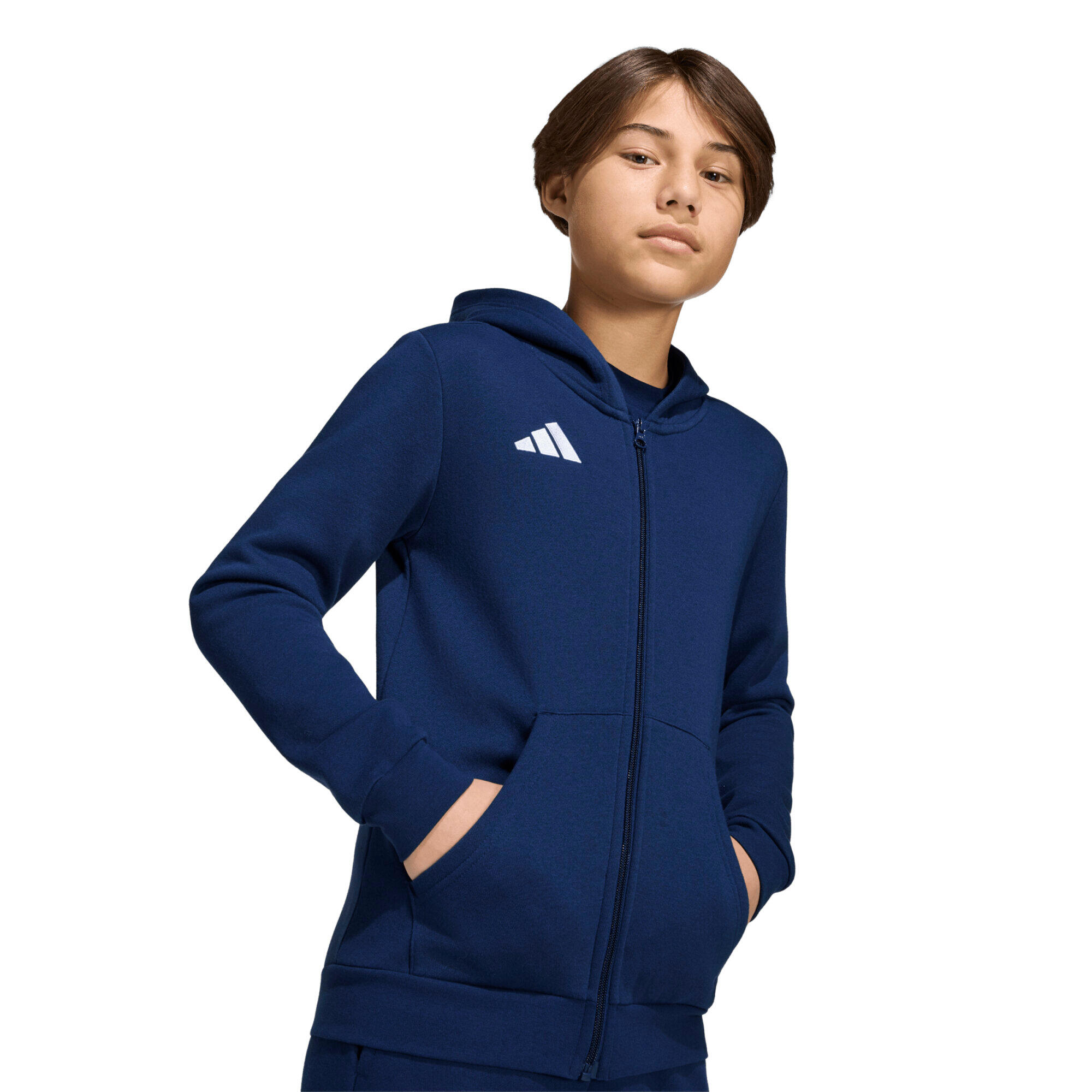 Veste à capuche zippée Entrada26 Enfants 8/9
