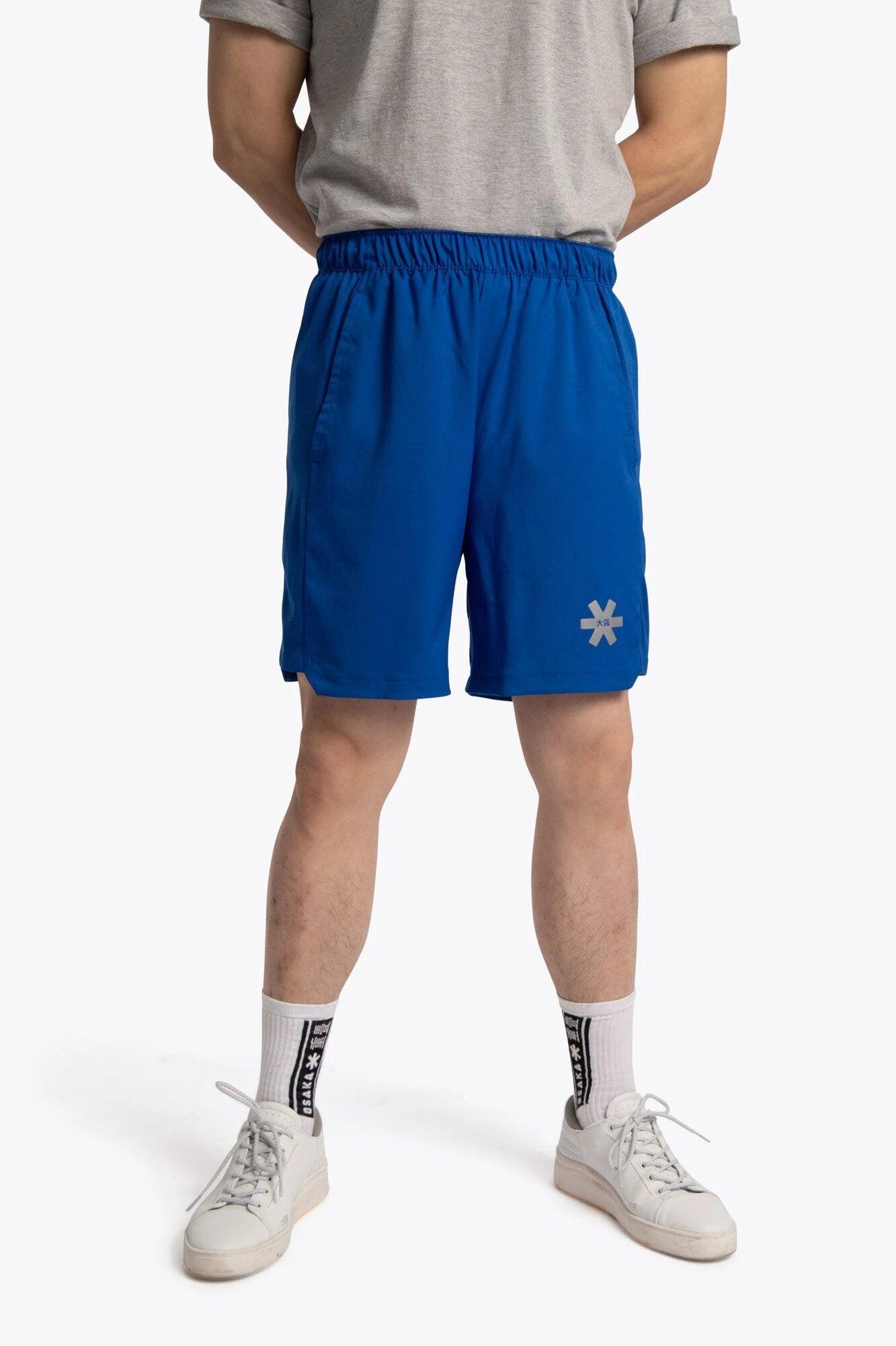Osaka Heren Trainingshort | Koningsblauw 3/6
