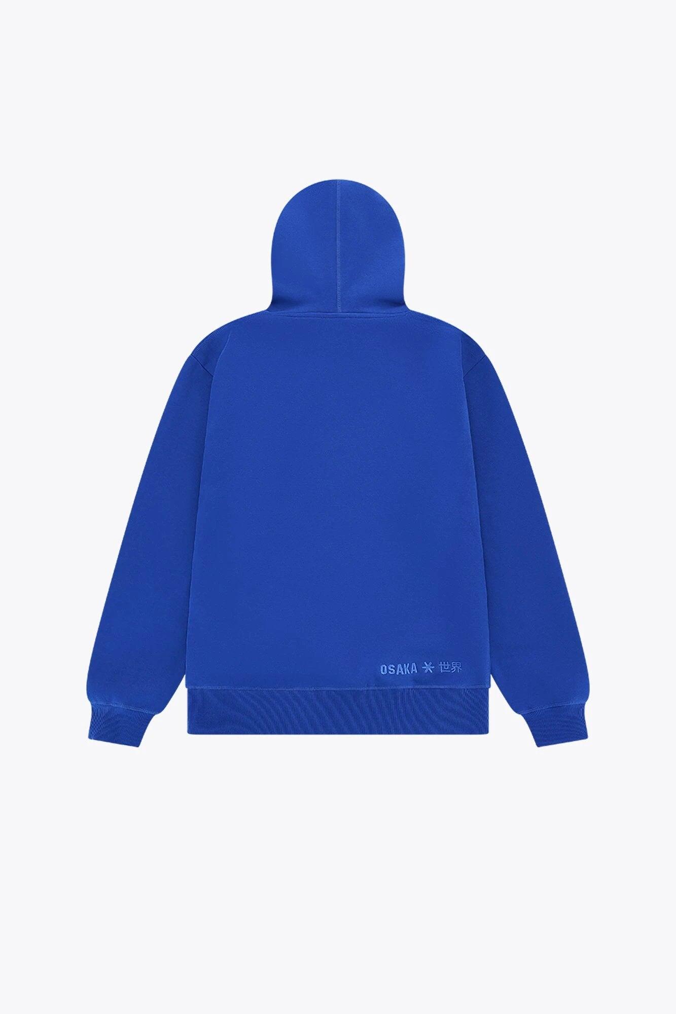 Sudadera con capucha básica Osaka para niños | azul real 3/6