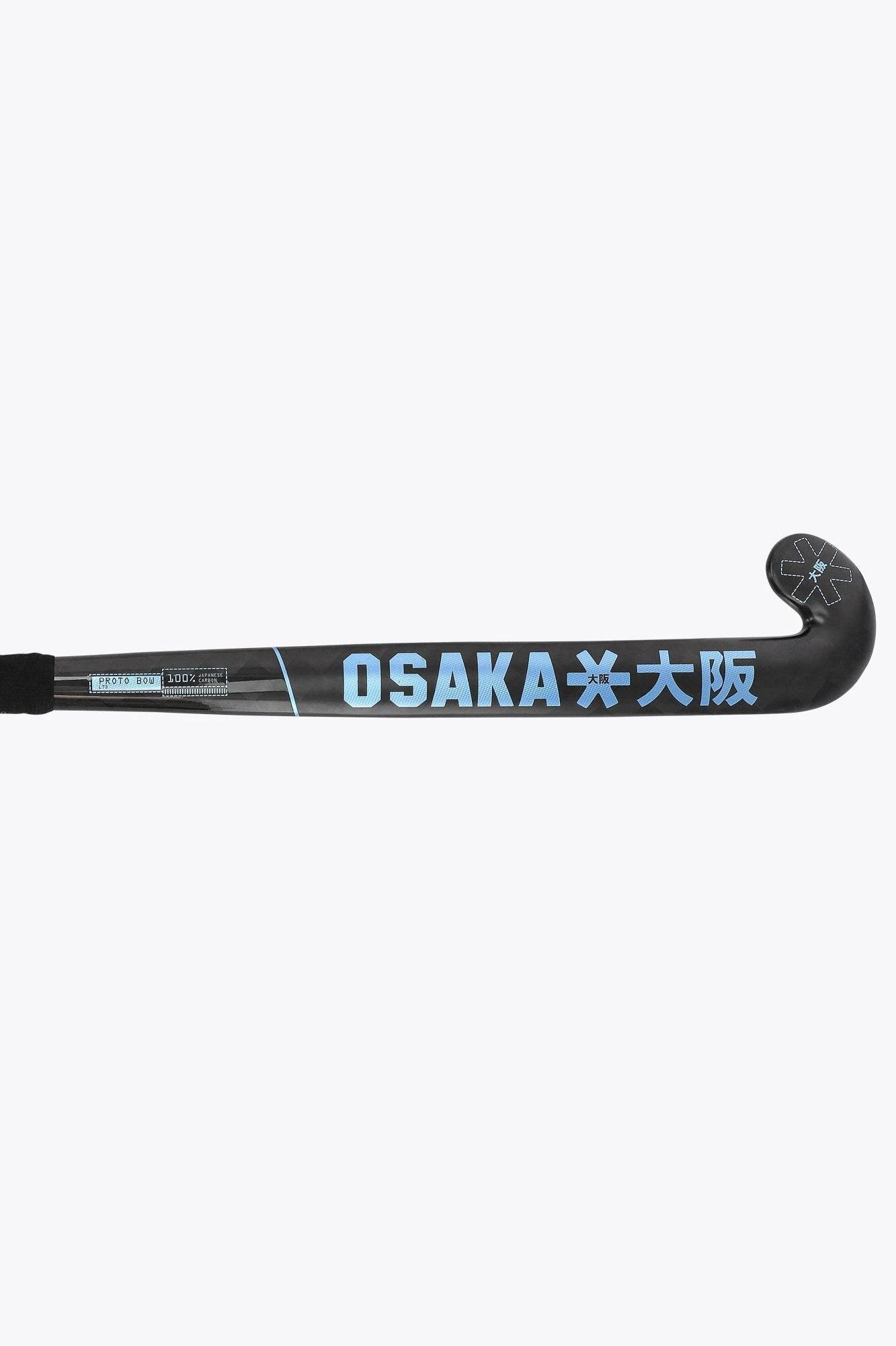 Bâton de hockey sur gazon Osaka Proto Bow LTD - Pro Tour | Bleu Silver Lake 5/6