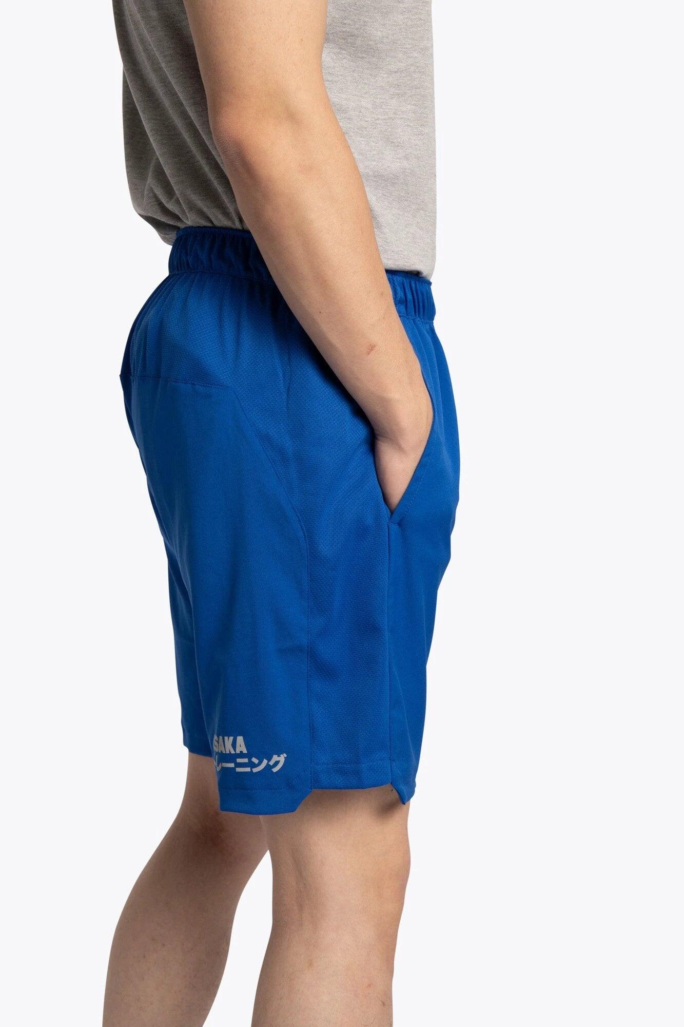 Osaka Heren Trainingshort | Koningsblauw 6/6