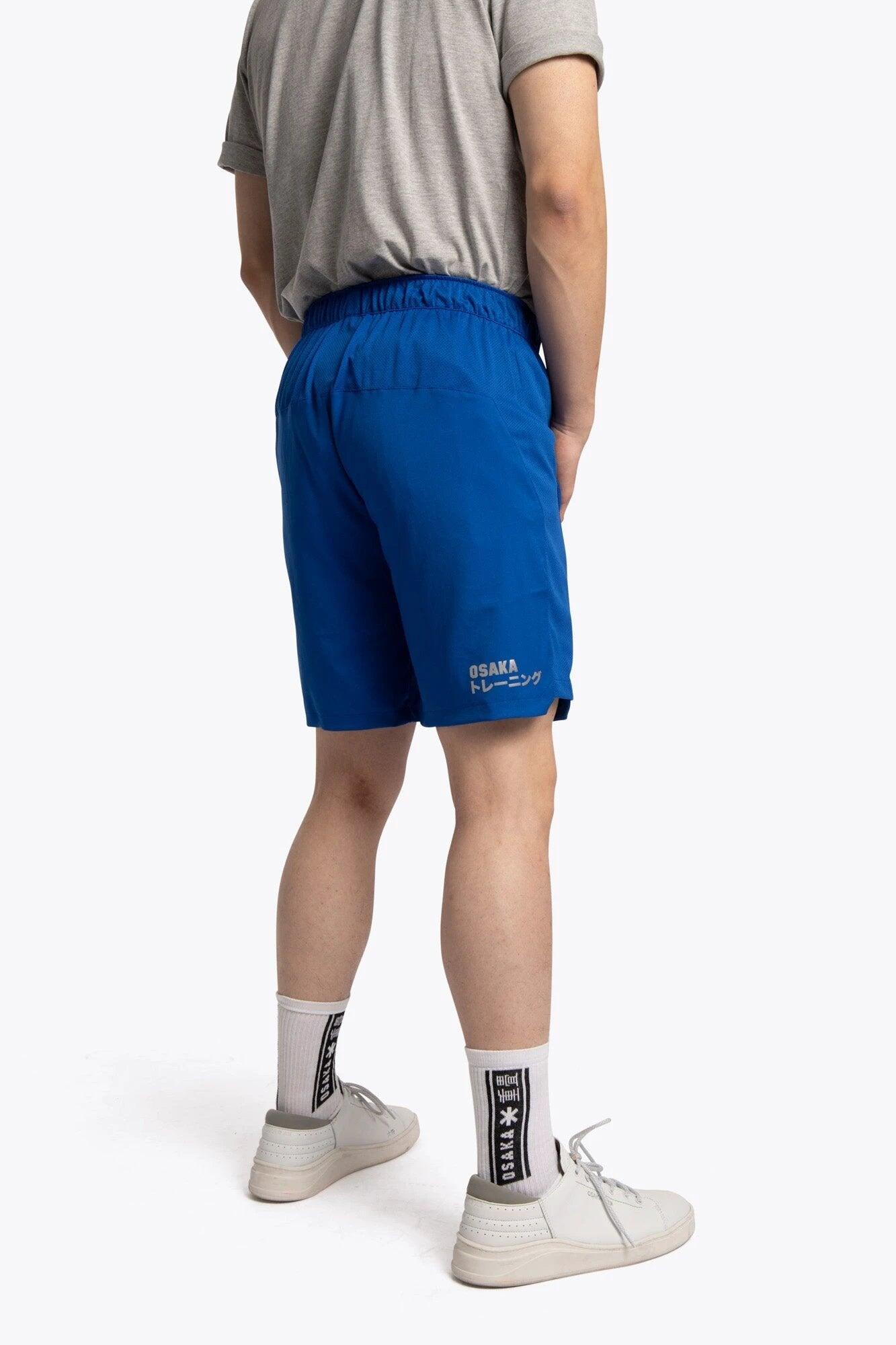Osaka Heren Trainingshort | Koningsblauw 5/6