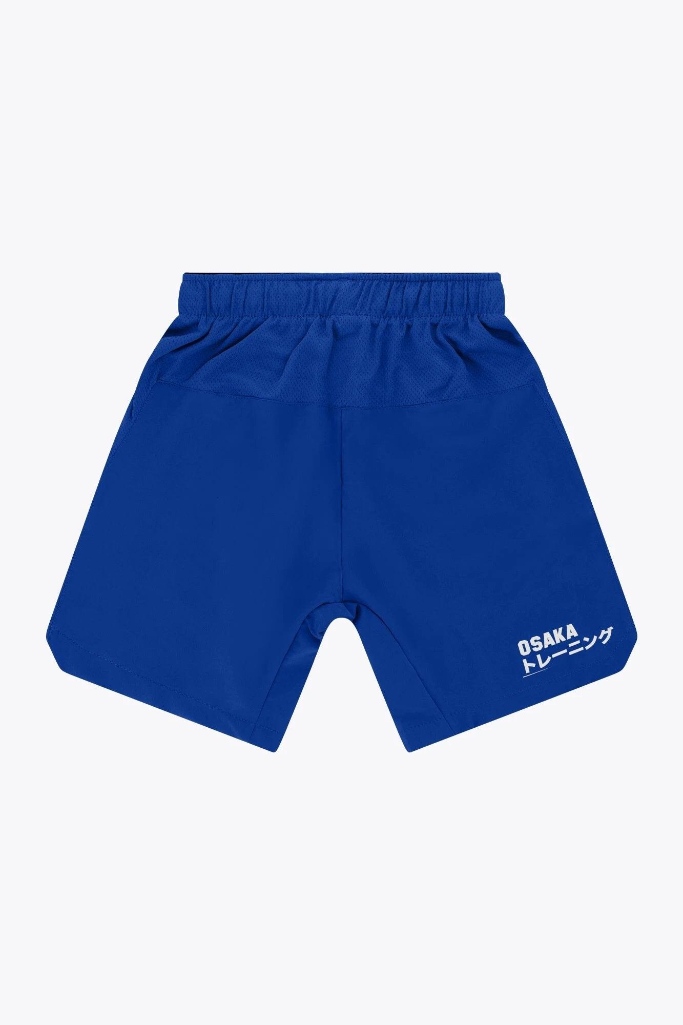 Osaka Heren Trainingshort | Koningsblauw 4/6