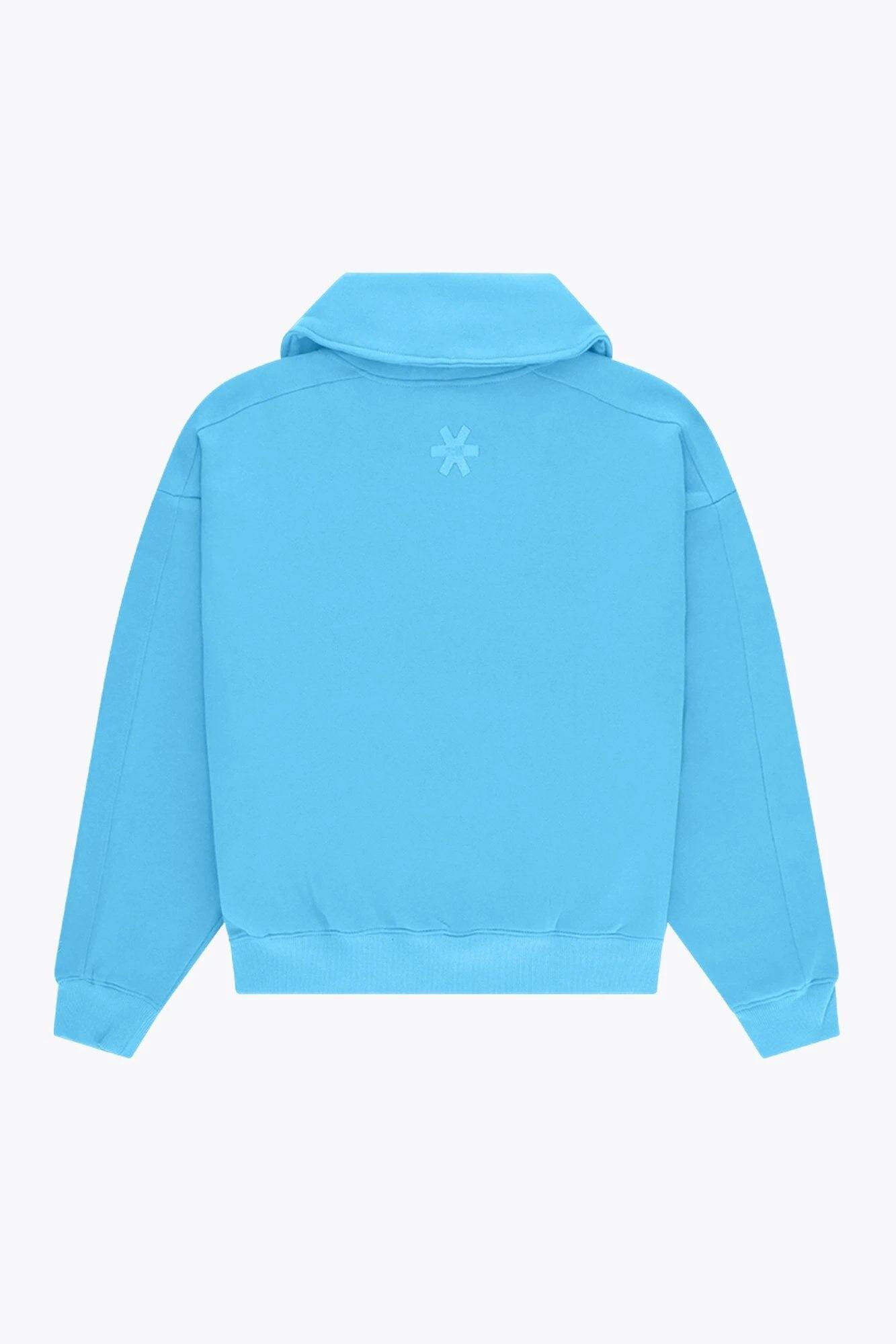 Pull demi-zippé femme Osaka | Bleu clair 4/6
