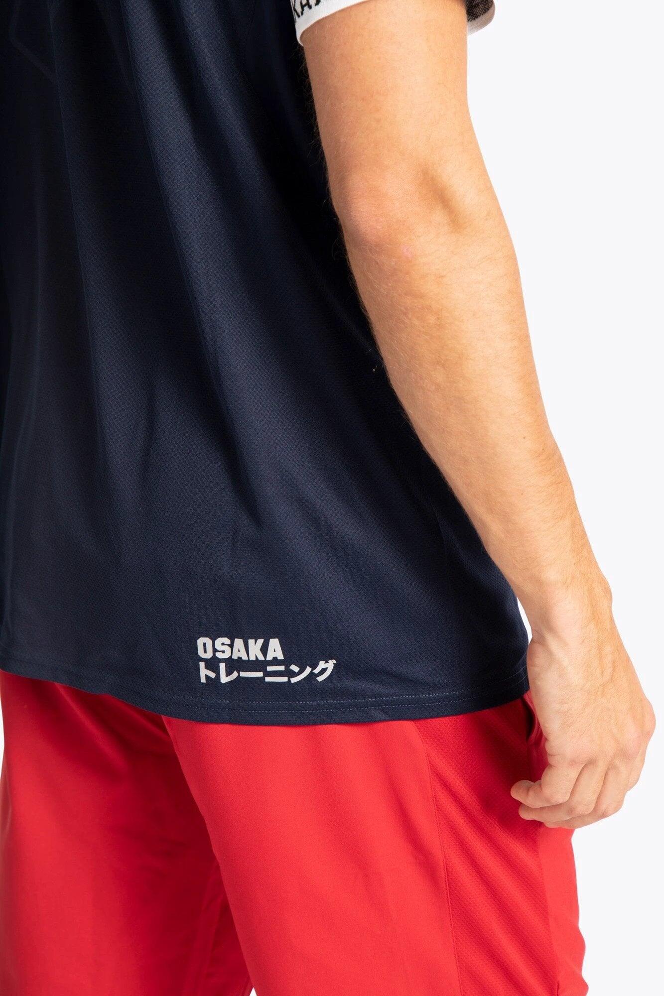 Polo homme Osaka | Marine 6/6