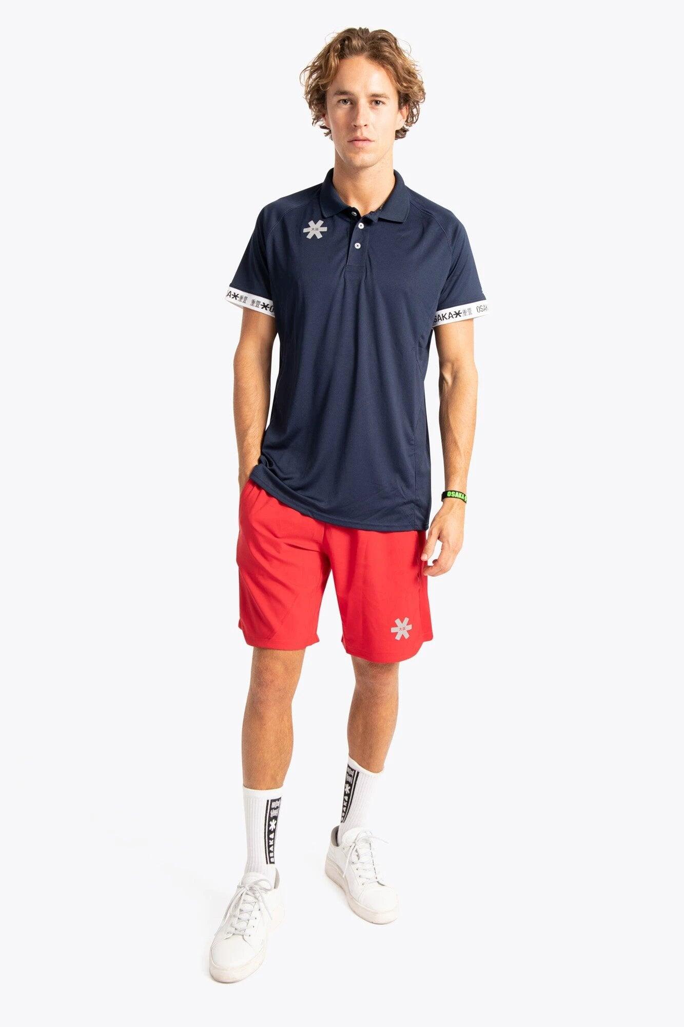 Polo homme Osaka | Marine 5/6