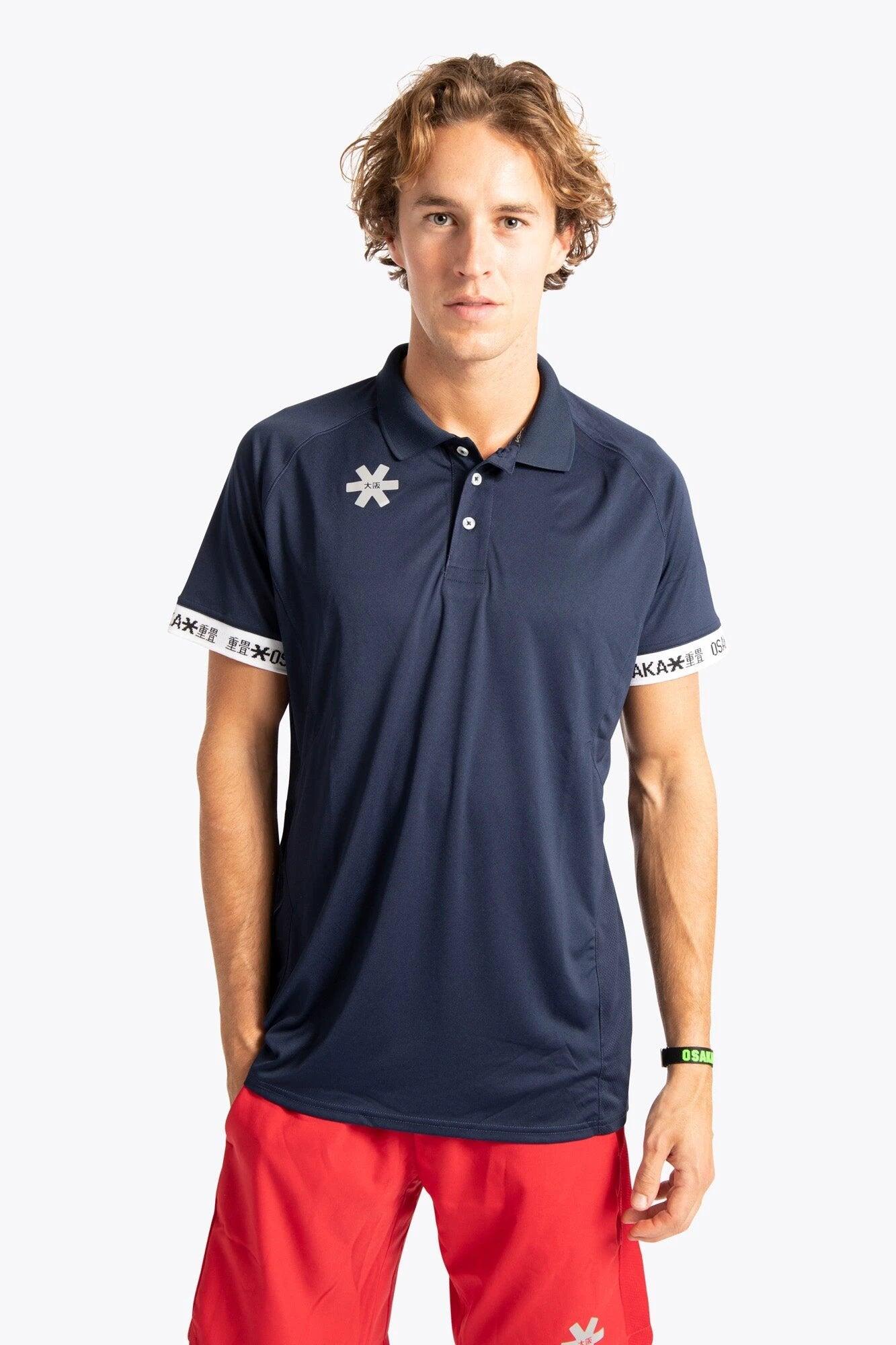 Polo homme Osaka | Marine 4/6