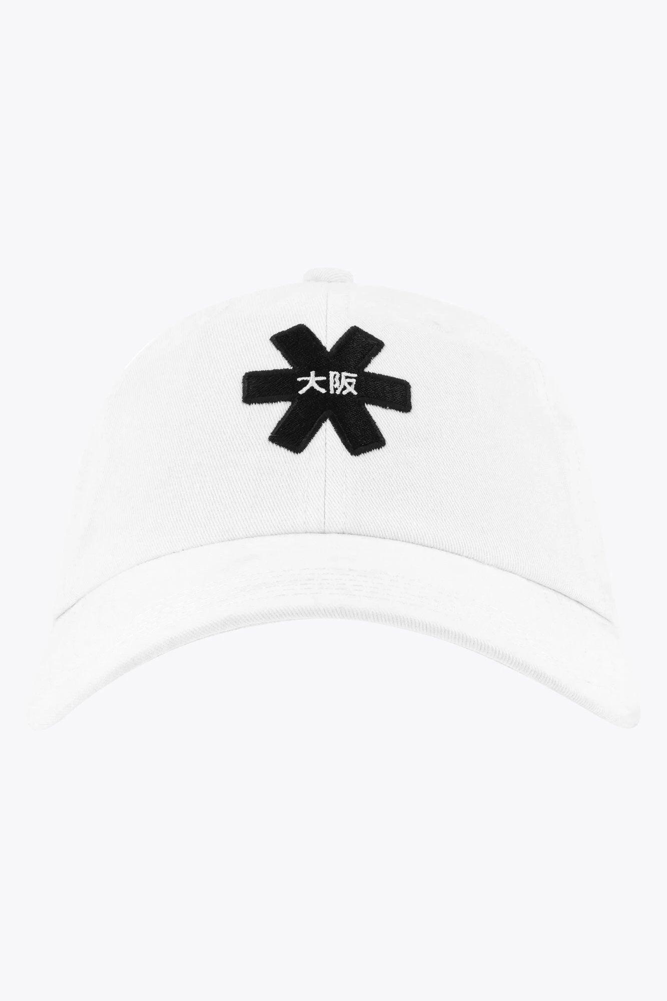 Casquette de baseball Osaka sergé | Blanc 3/3