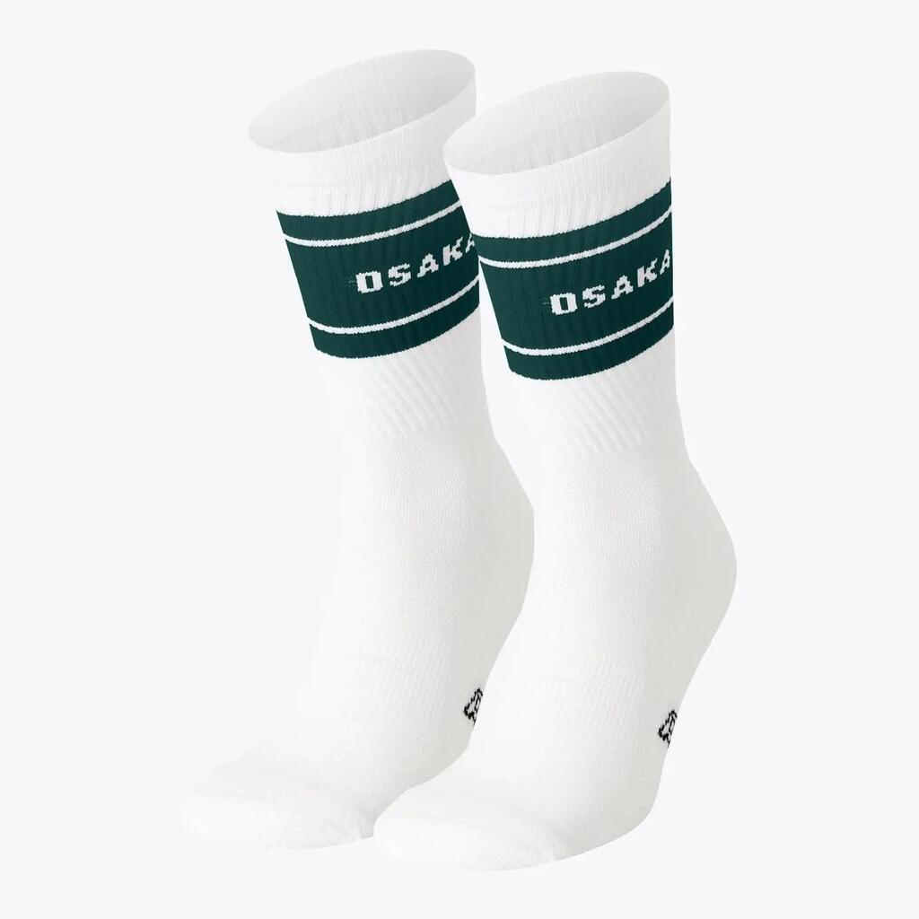 Osaka Colourway Socks Duo Pack | Green