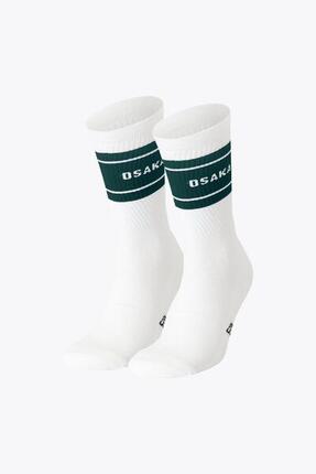 Osaka Colourway Socken Duo Pack | Grün