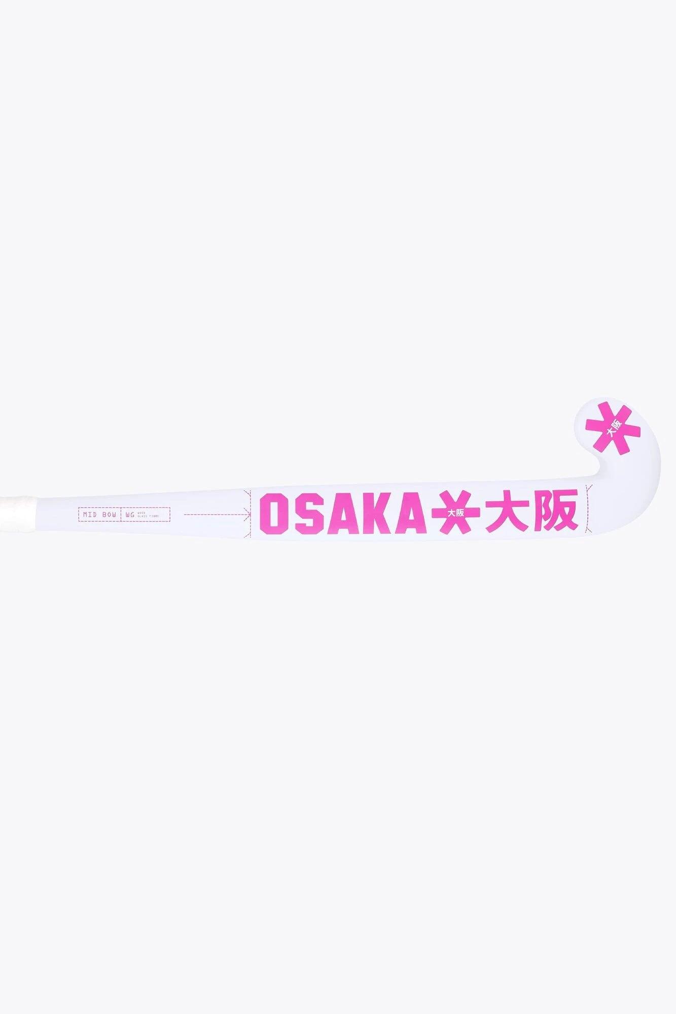Osaka Feldhockeyschläger Mid Bow WG | Orchid Ice 5/6