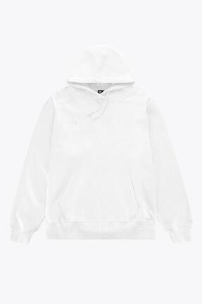 Sweat à capuche unisexe Osaka Basic | Blanc