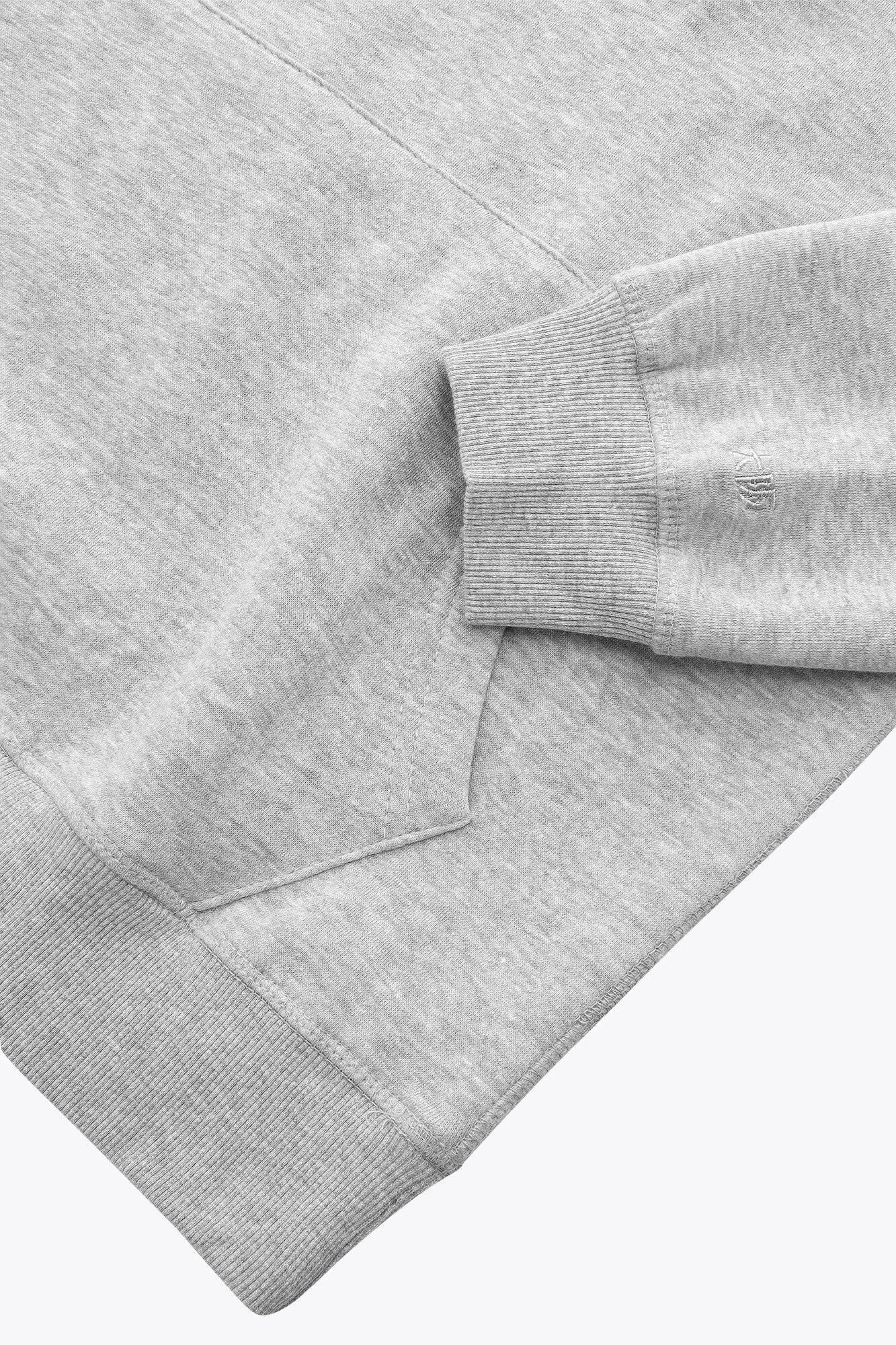 Osaka Kinderhoodie Basic | Grijs gemêleerd 4/6