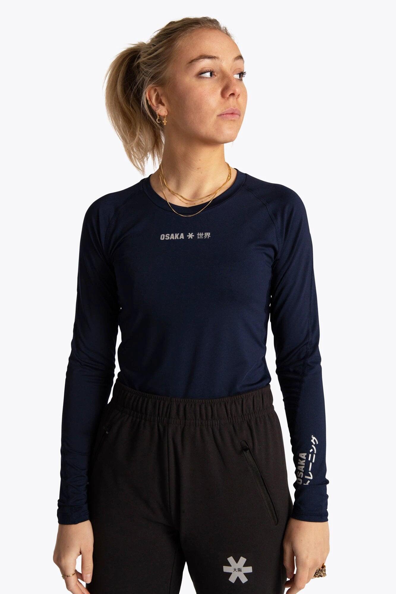 Haut de couche de base Osaka pour femmes | Marine 3/6