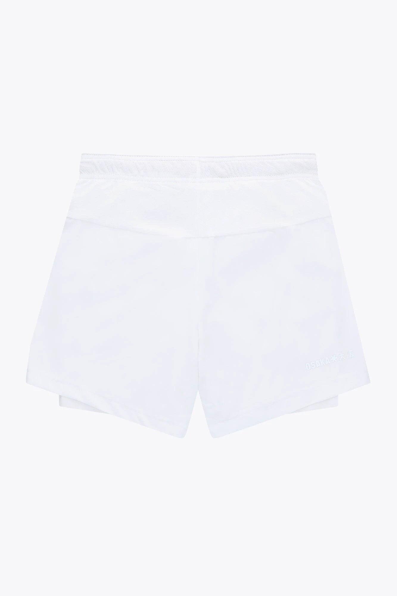 Short 2 en 1 Osaka pour homme | Blanc 3/5