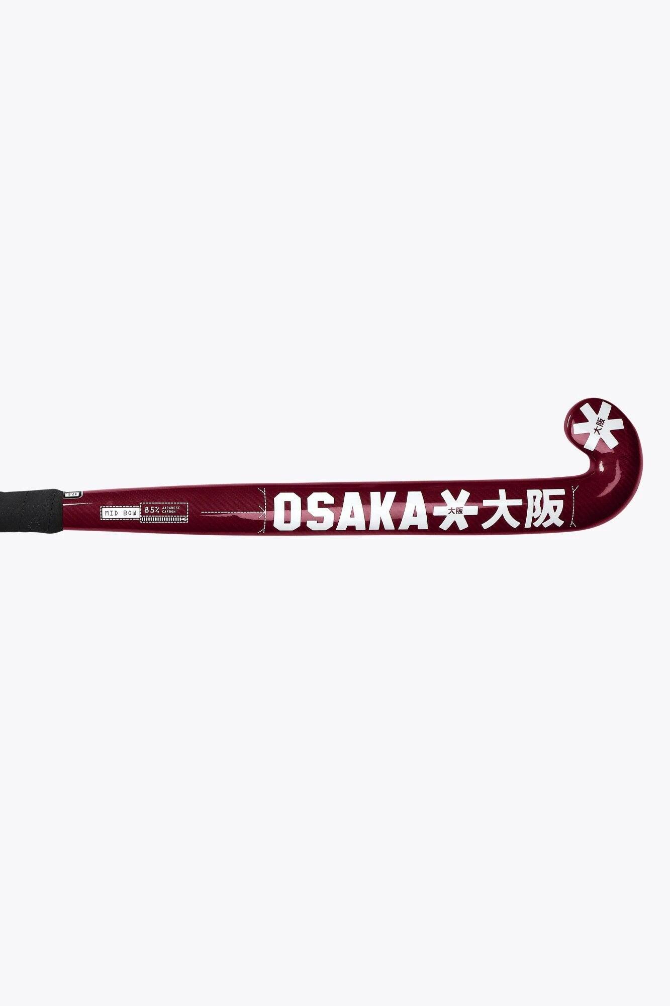 Crosse de hockey sur gazon Osaka Mid Bow 85 | Vernis cerisier 5/6