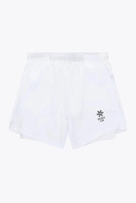 Osaka heren 2 in 1 shorts | wit