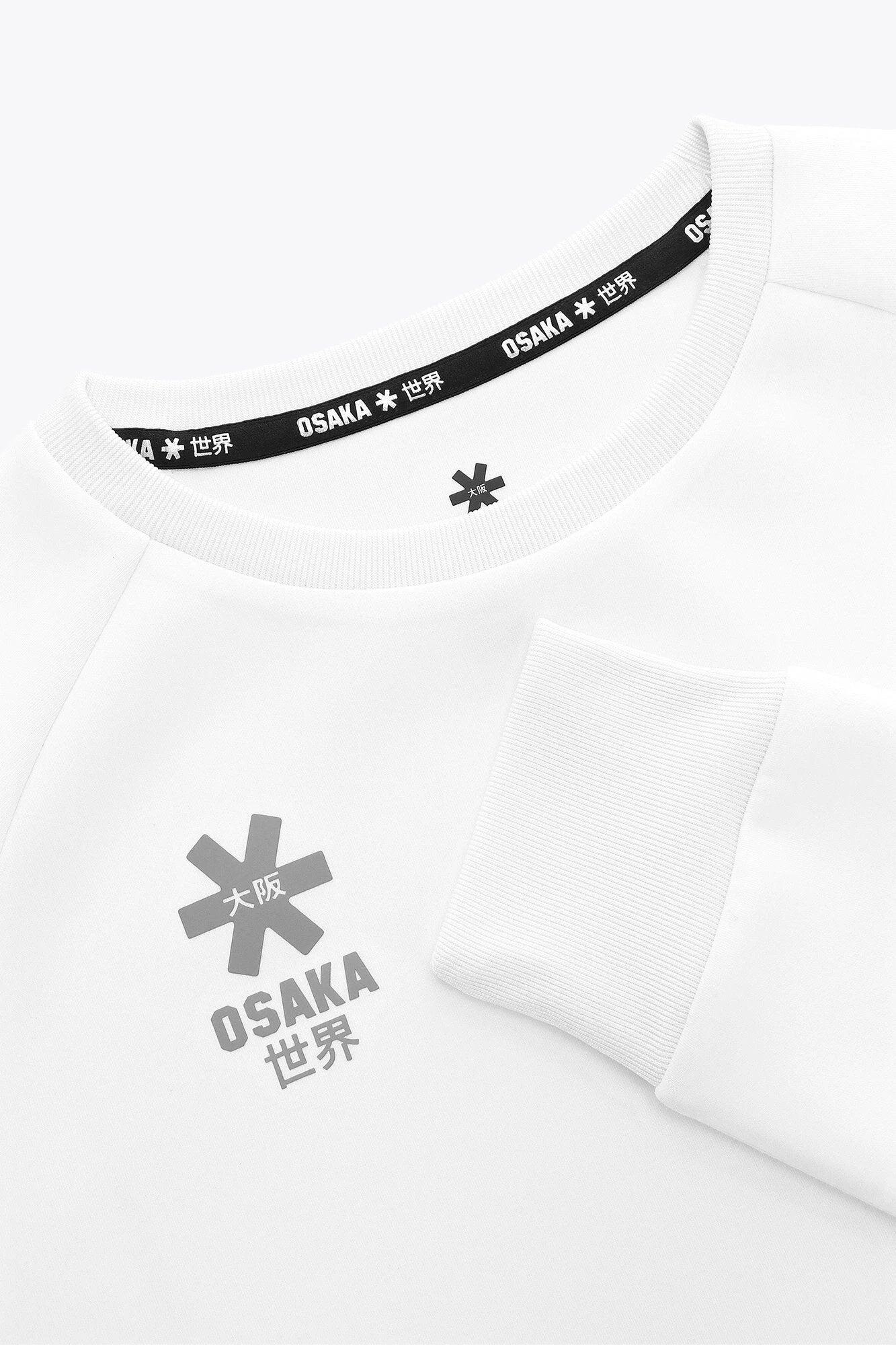 Pull d'entraînement pour enfants Osaka Pro | Blanc 4/4
