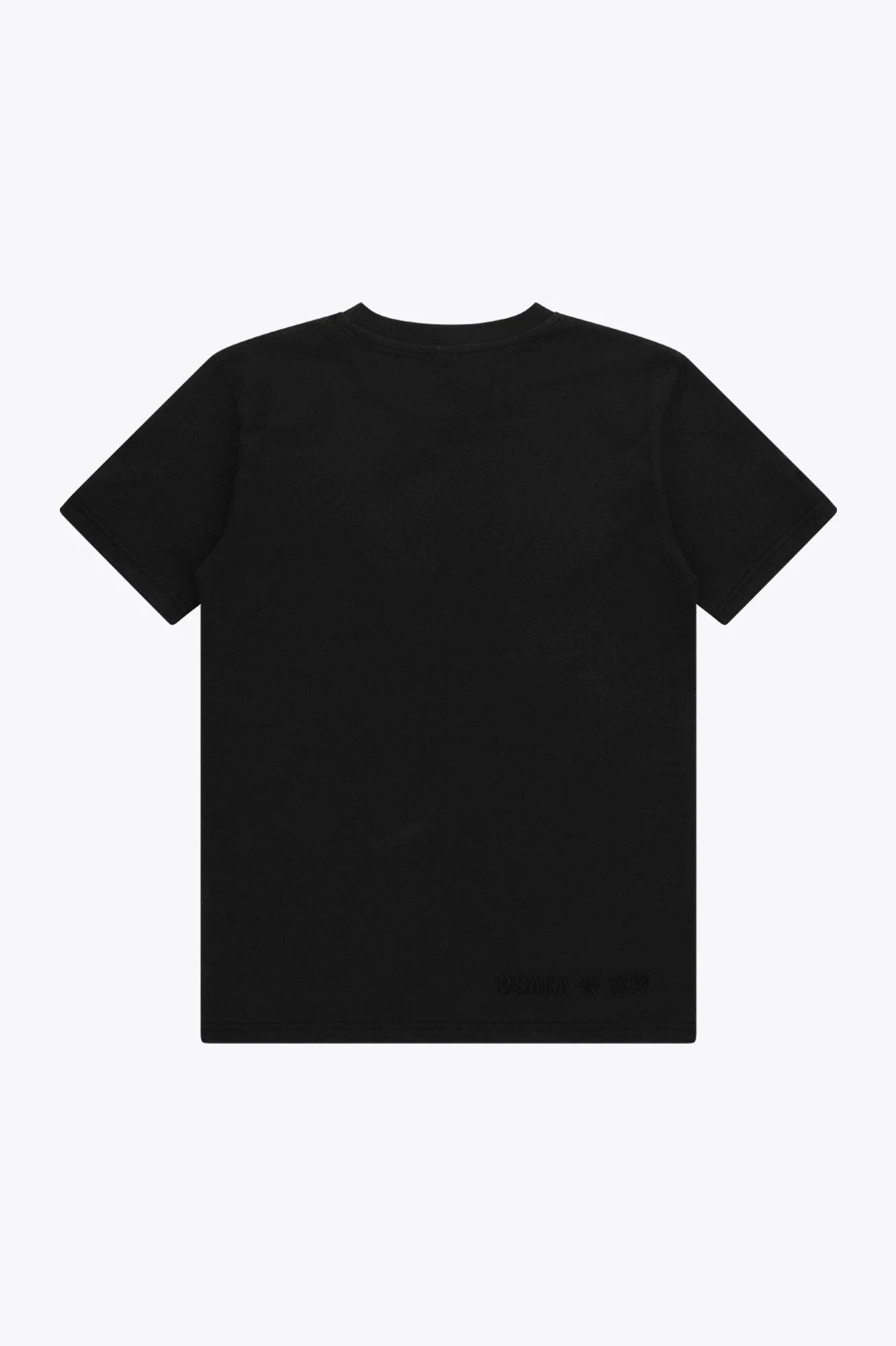 Osaka Unisex Tee Basique | Noir 3/4