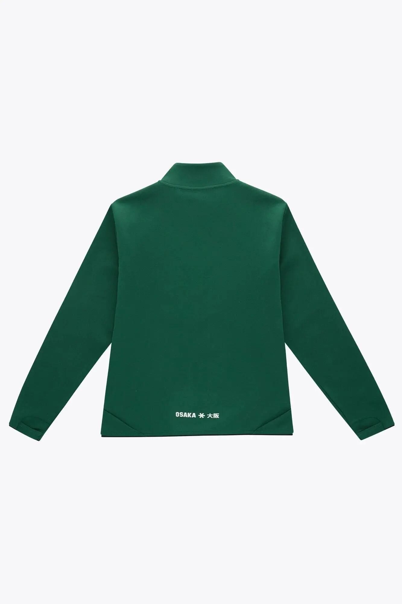 Osaka Women Track Top Pro | Dunkelgrün 3/5