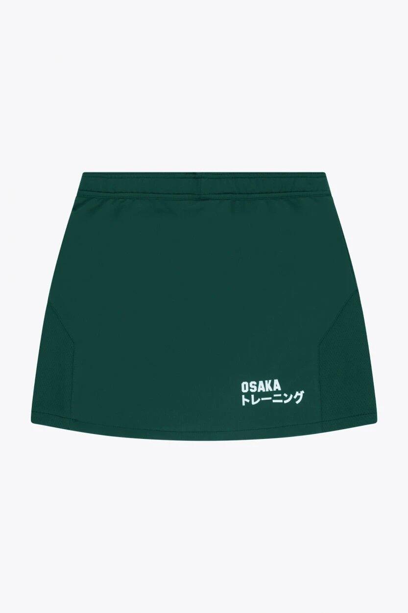 Jupe-short d'entraînement Osaka pour femmes | Vert foncé 3/6