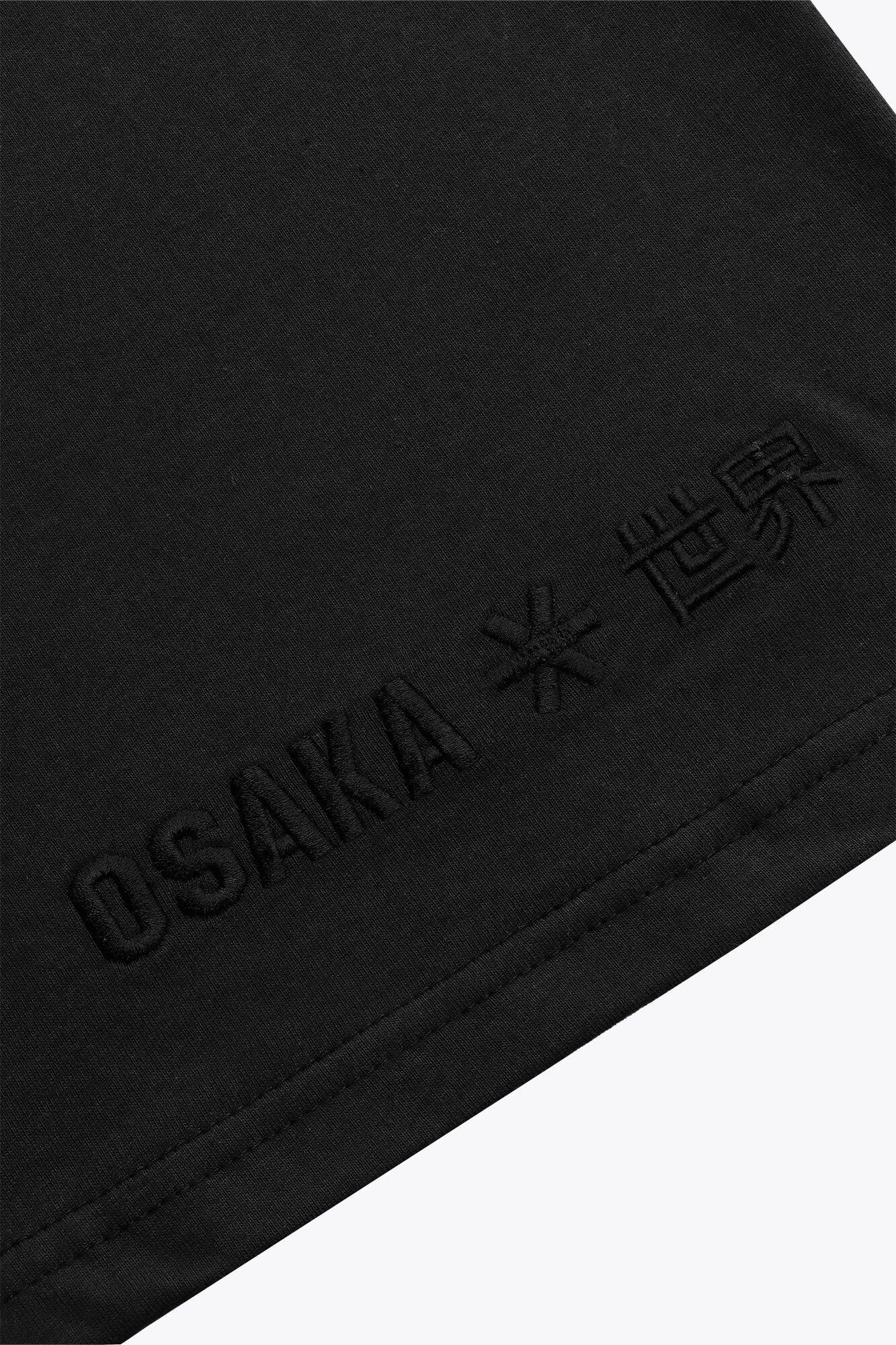 Osaka Unisex Tee Basique | Noir 4/4