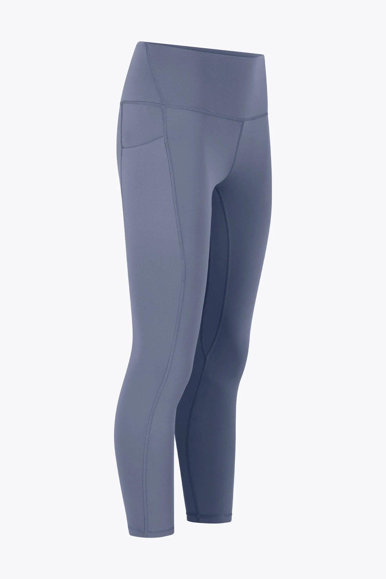 Leggings Osaka para mujer con bolsillos laterales | Morado 4/6