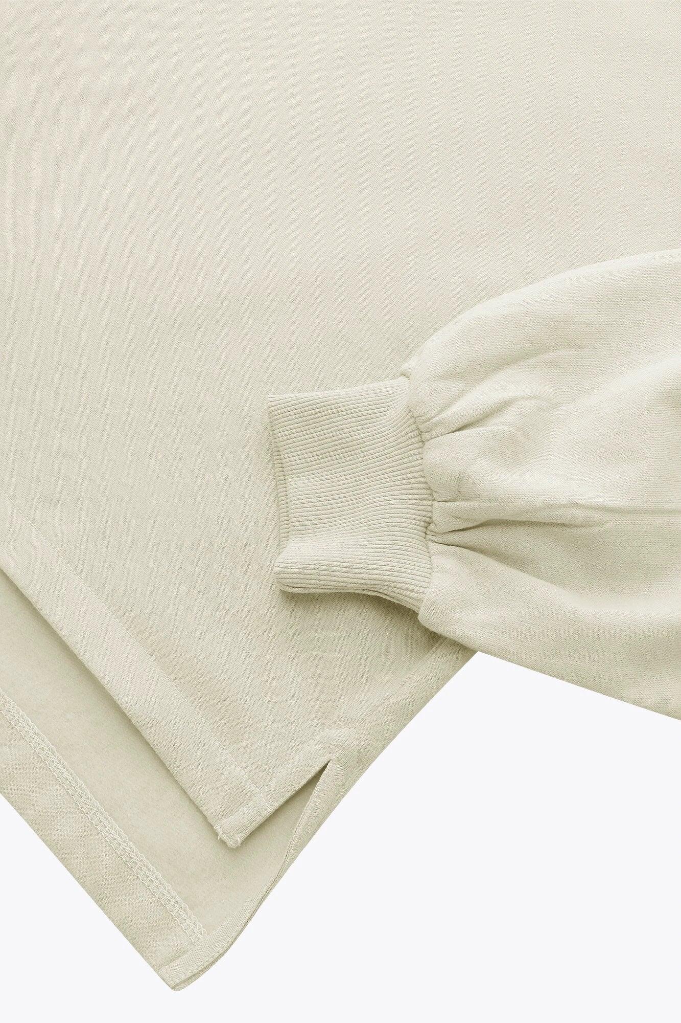 Osaka Dames Cropped Hoodie | Warm Grijs 6/6