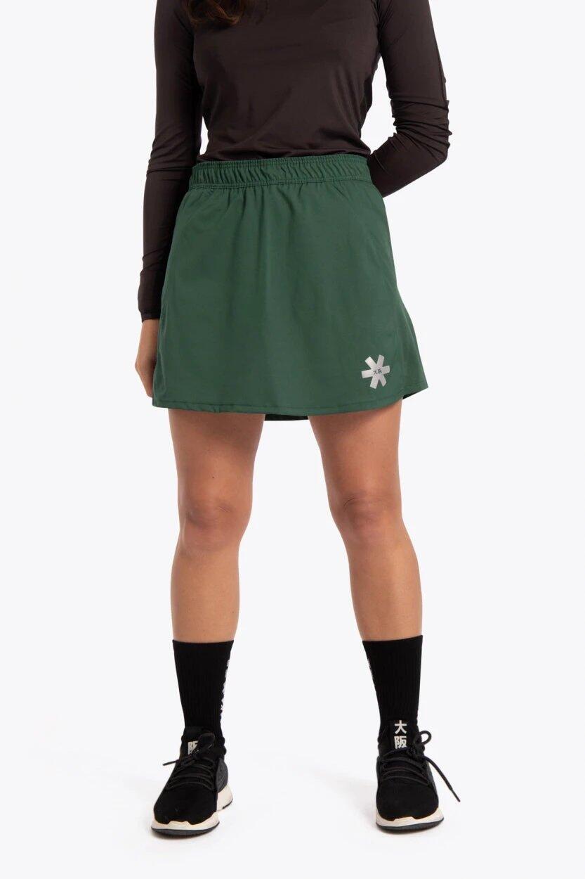 Jupe-short d'entraînement Osaka pour femmes | Vert foncé 5/6