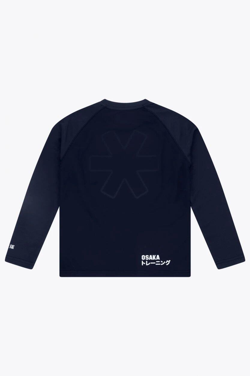 T-shirt d'entraînement à manches longues pour enfants Osaka | Marine 3/6