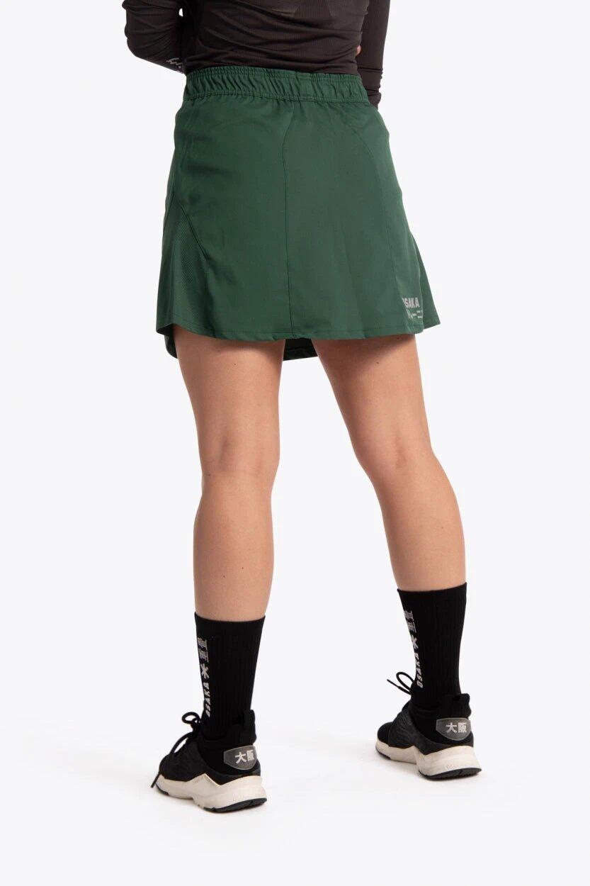Jupe-short d'entraînement Osaka pour femmes | Vert foncé 6/6