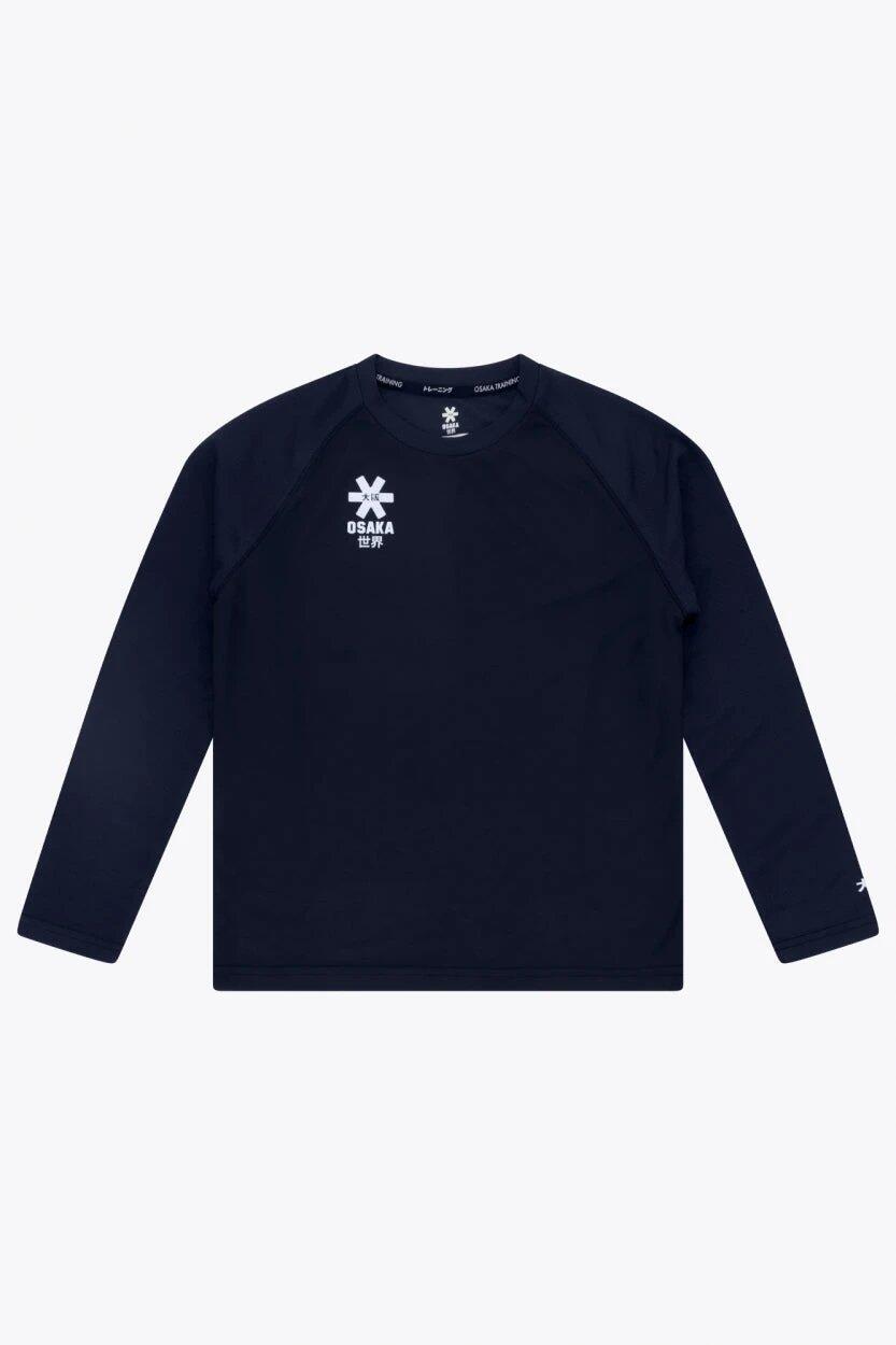 T-shirt d'entraînement à manches longues pour enfants Osaka | Marine 1/6