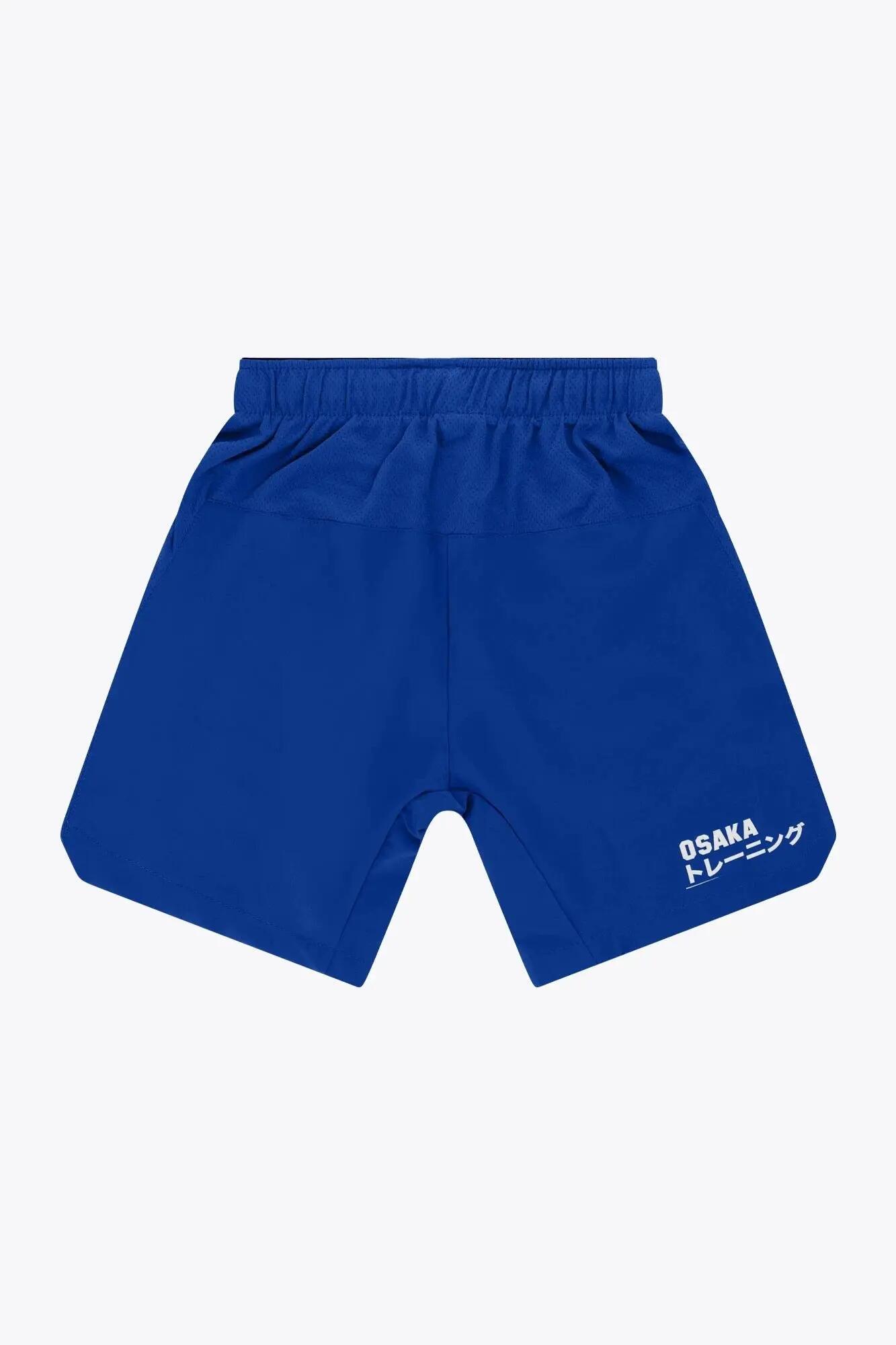 Osaka Heren Trainingshort | Koningsblauw 4/6