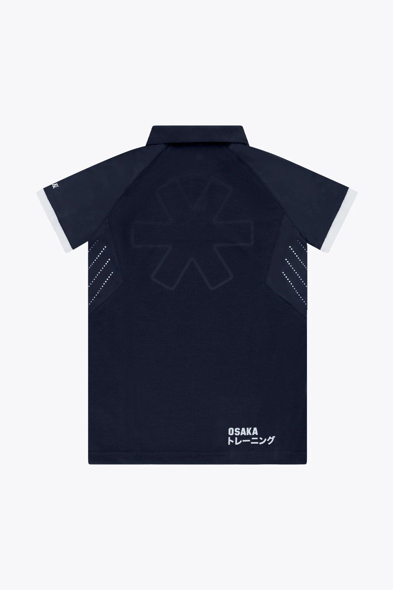 Polo enfant Osaka | Marine 3/6