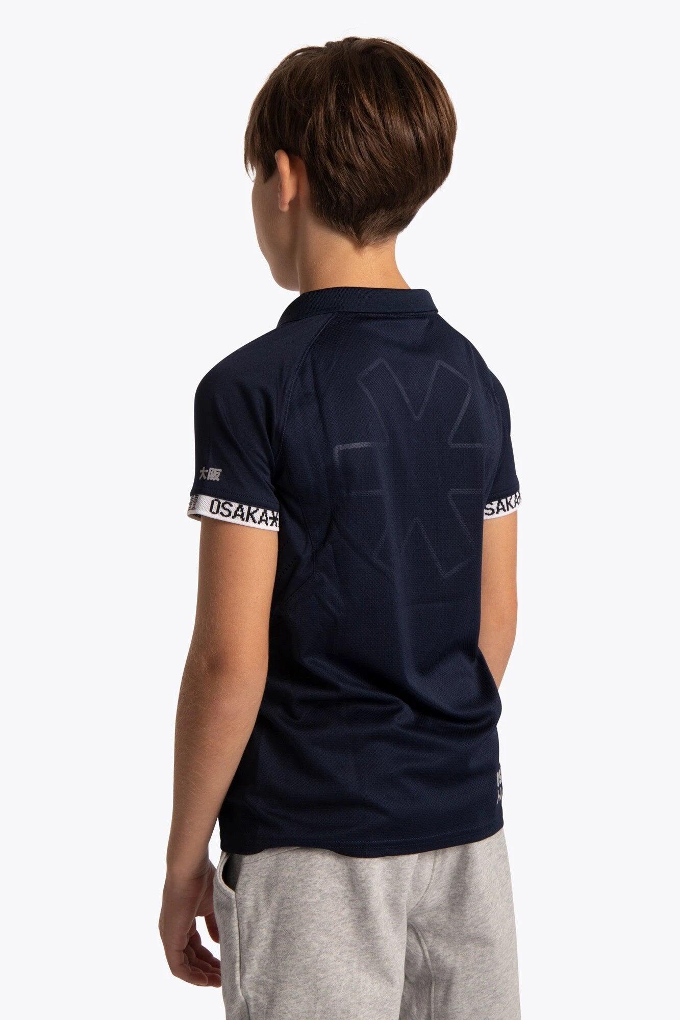 Polo enfant Osaka | Marine 6/6