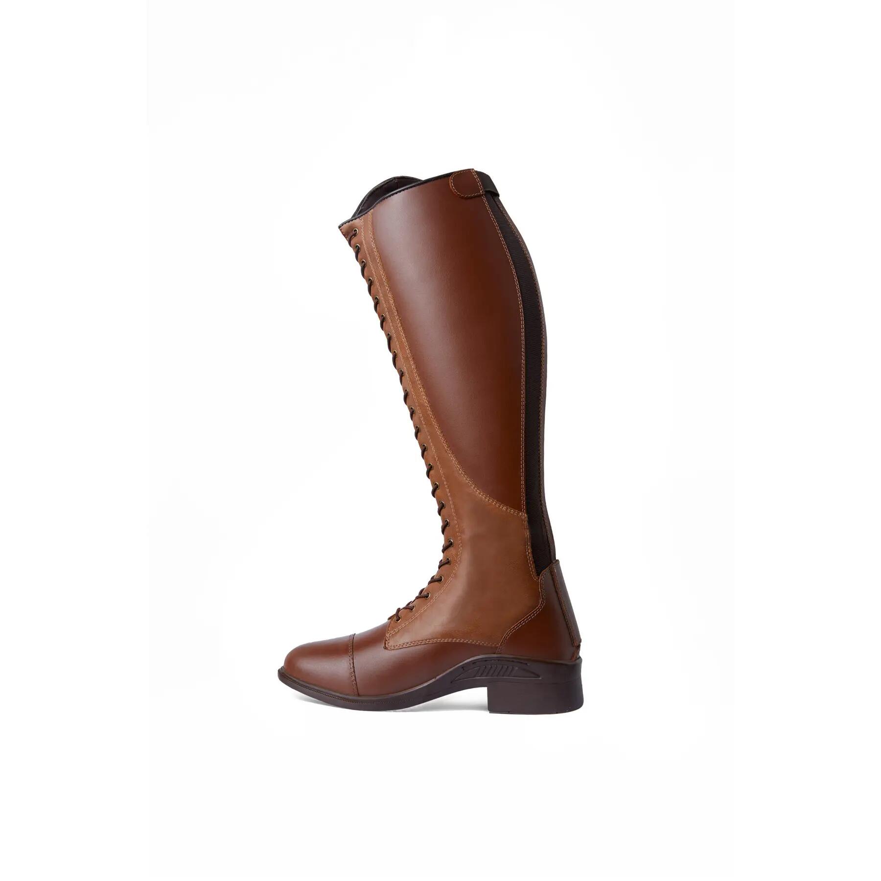 Bottes d'équitation à lacets femme Horze 3/3