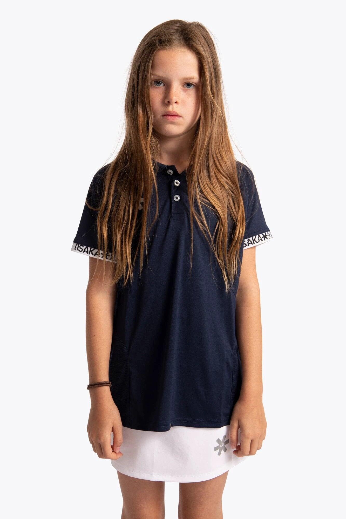 Polo enfant Osaka | Marine 4/6