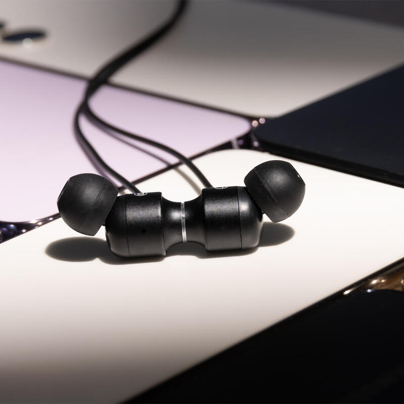 Căști cu fir Forever EP-01 in-ear jack 3,5 mm negre