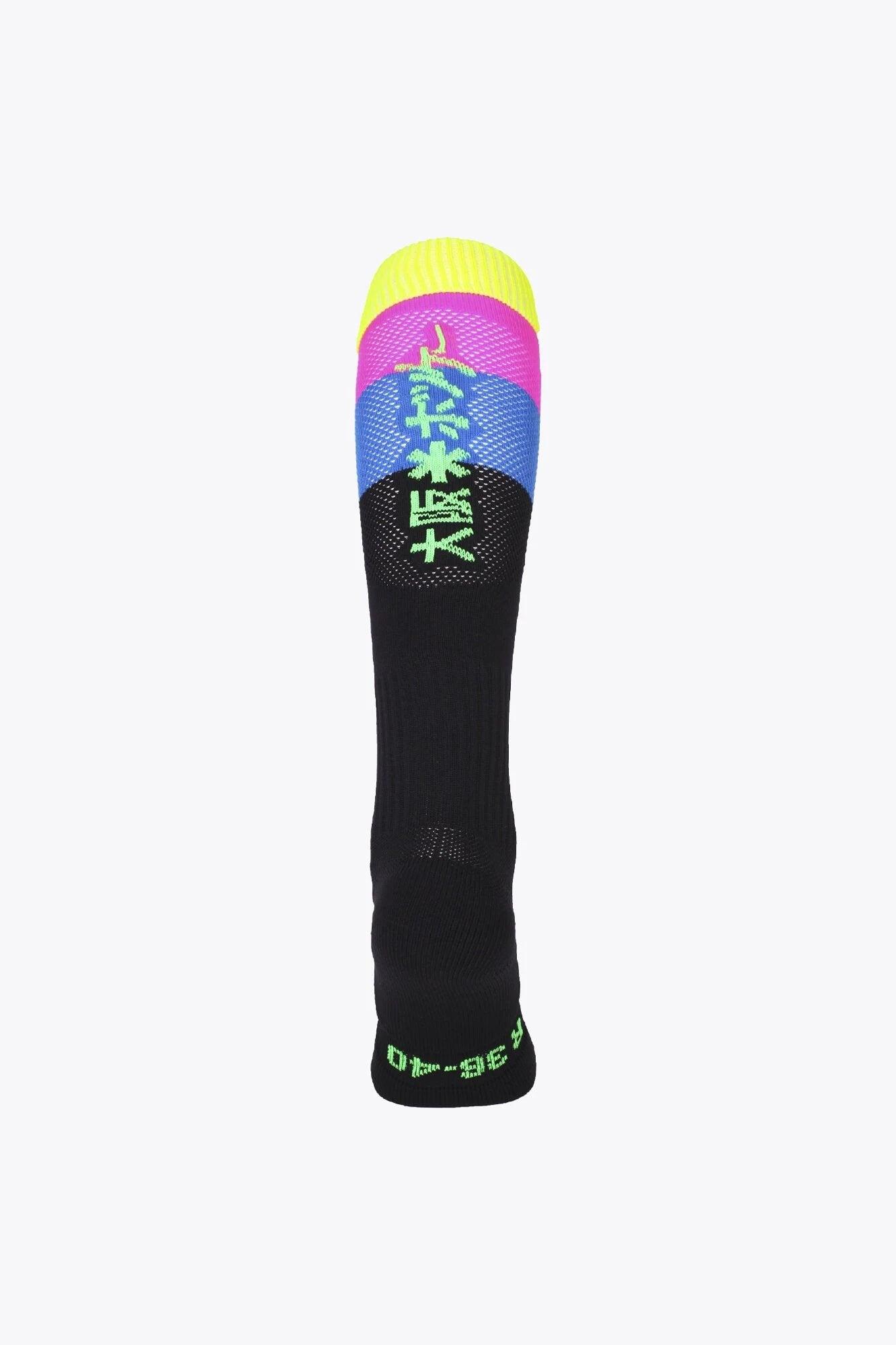 Chaussettes de hockey sur gazon Osaka | Fluo 2 3/3