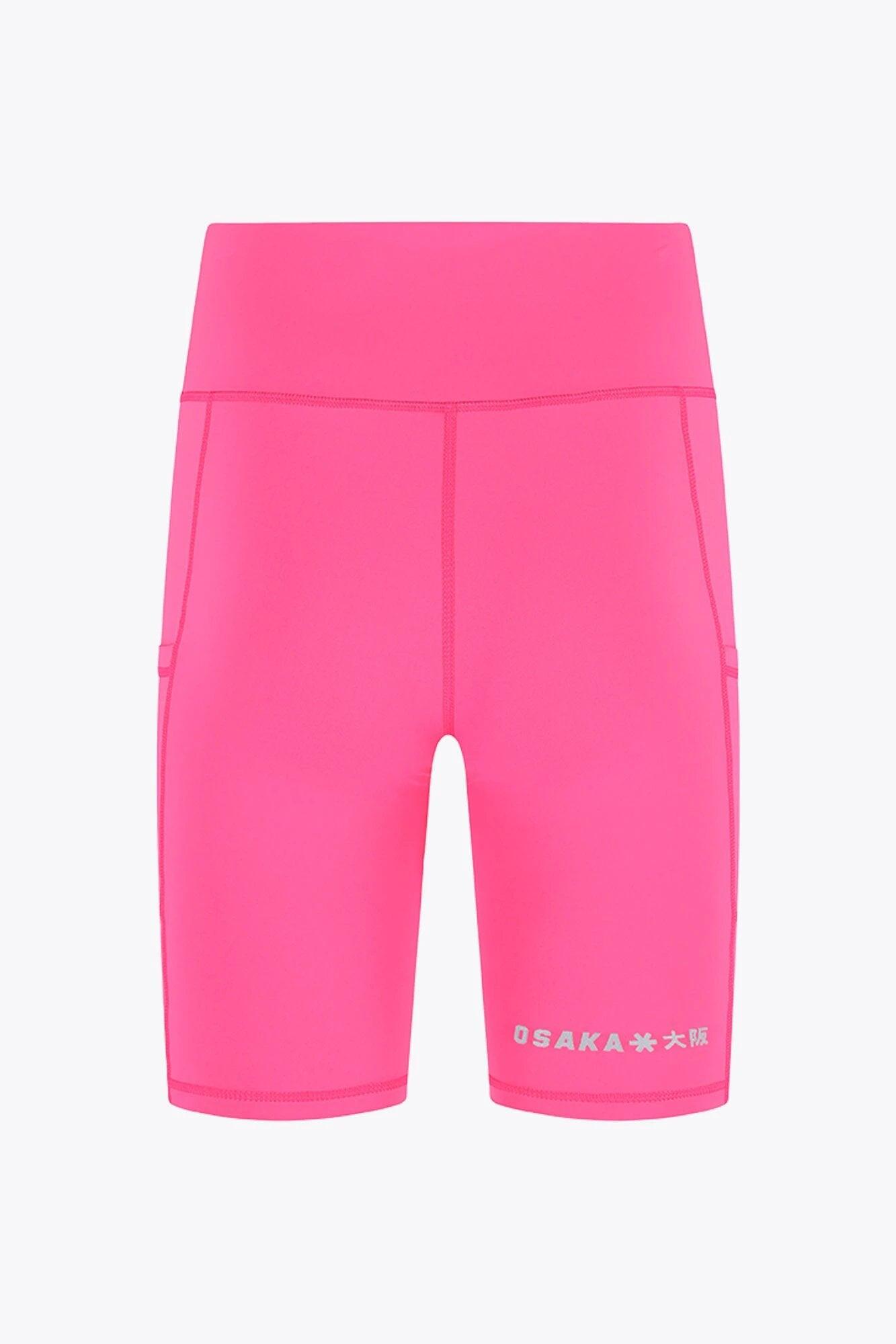 Osaka Revolv Biker Shorts voor dames | Elektrisch fuchsia 3/5