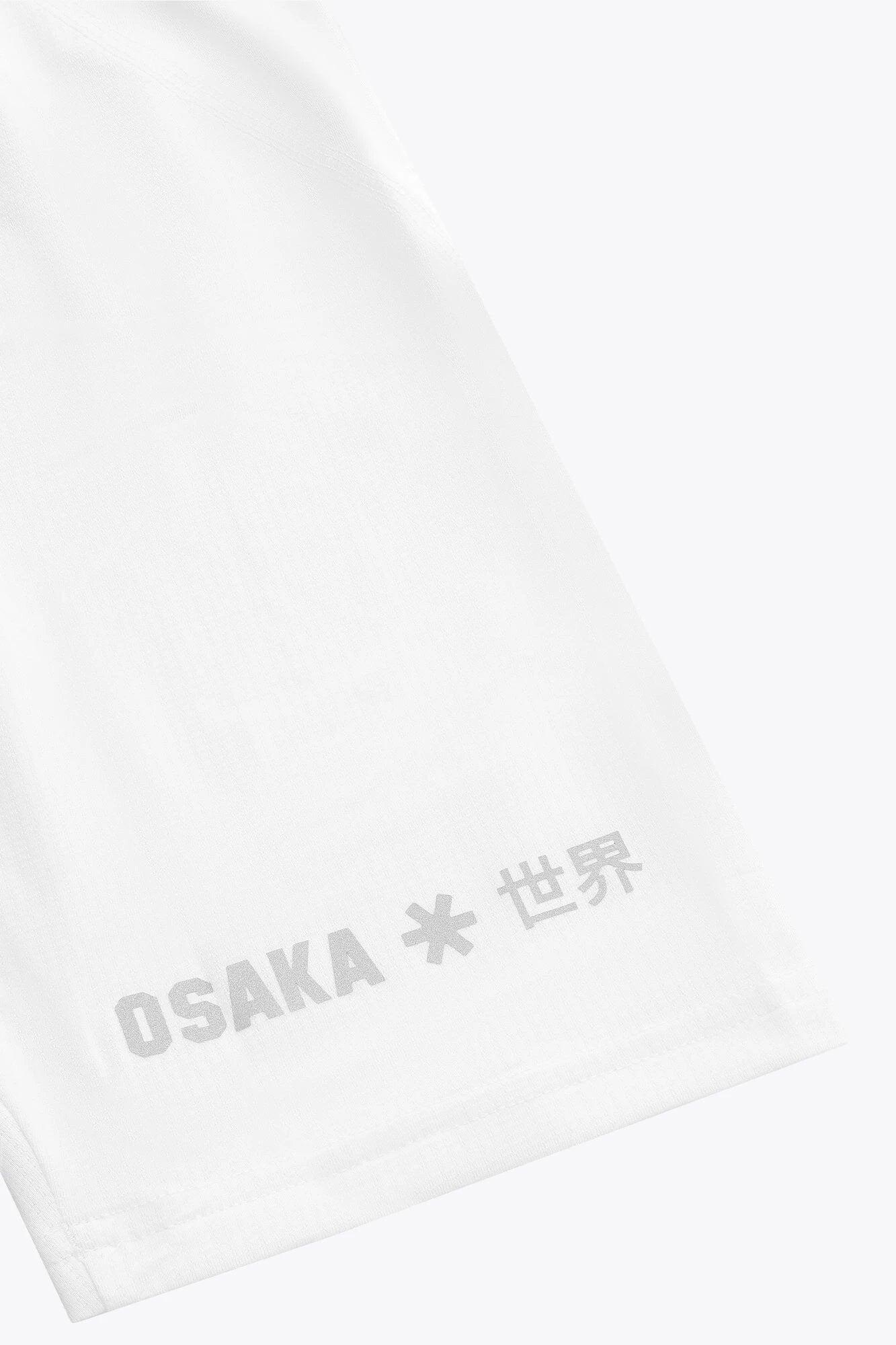 Osaka Heren Basislaag Kort | Wit 6/6