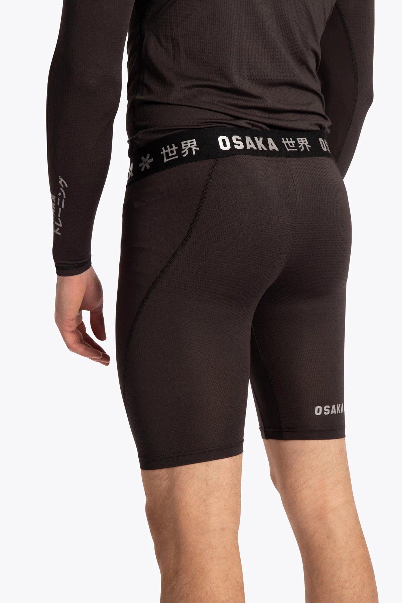 Pantaloncini baselayer da uomo Osaka | Nero 5/6