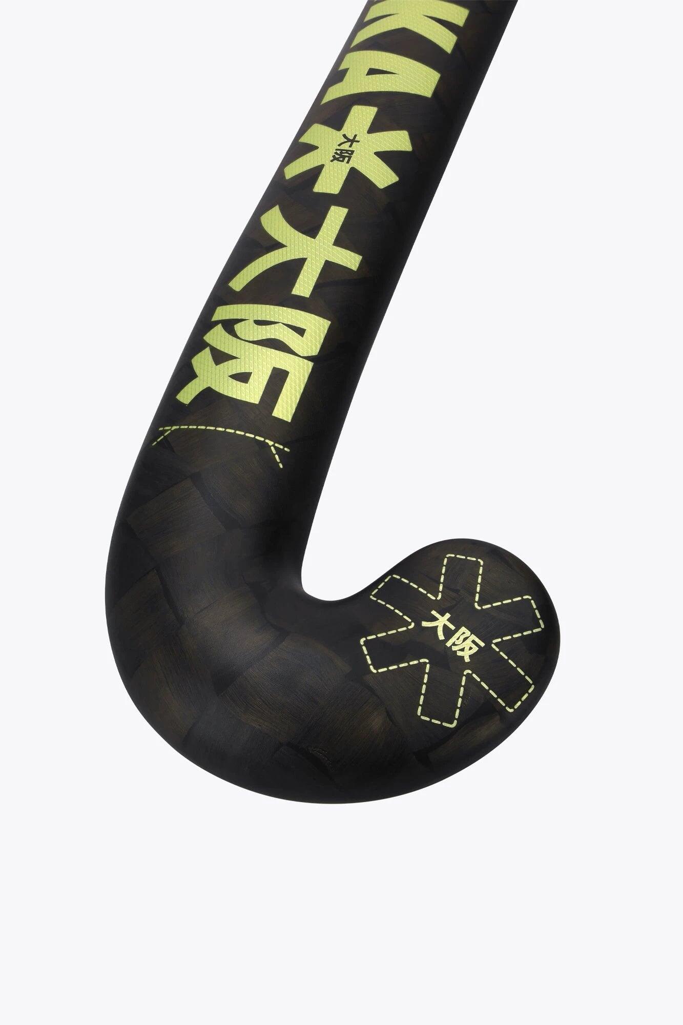 Crosse de hockey sur gazon Osaka Pro Bow LTD - Pro Tour | Lime ombrée 3/6