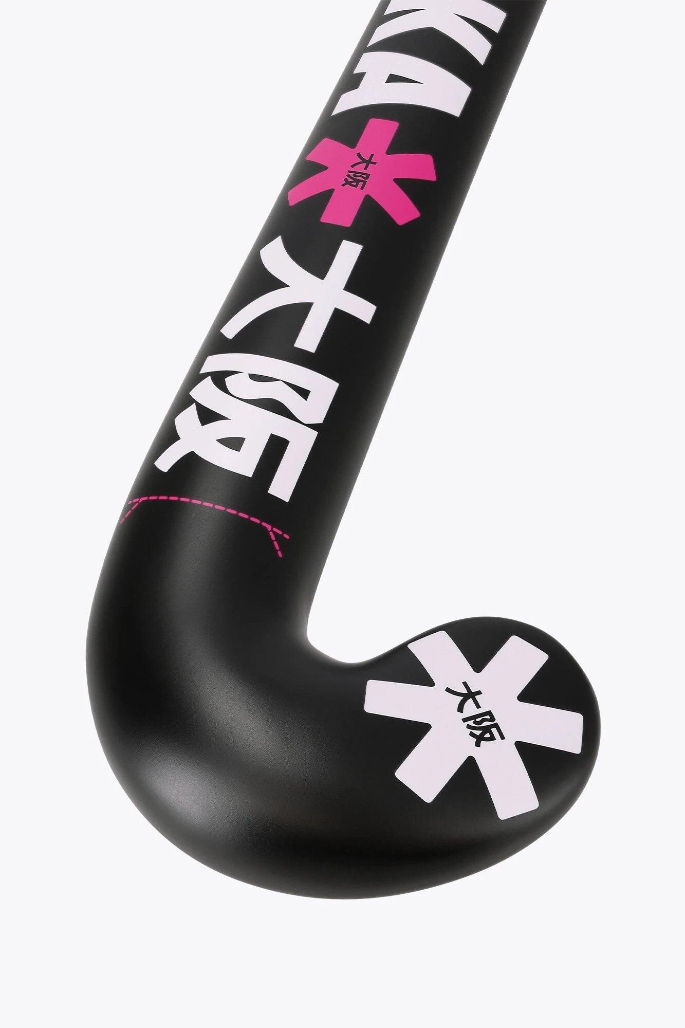 Crosse de hockey sur gazon Osaka Mid Bow 10 | Orchid Ice 3/6
