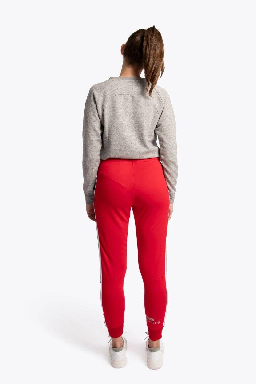 Pantalons de survêtement d'entraînement Osaka pour femmes | Rouge 3/6