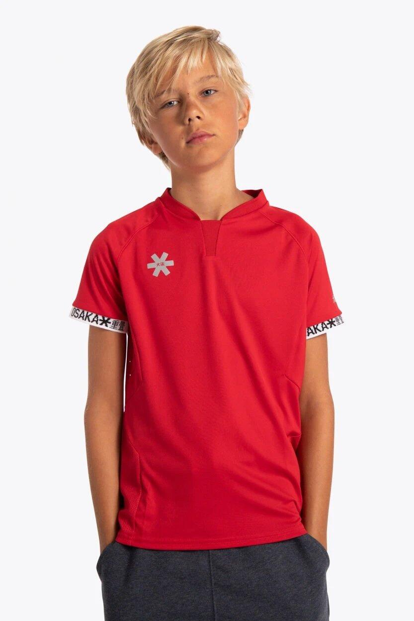 Maillot Enfants Osaka | Rouge 3/6