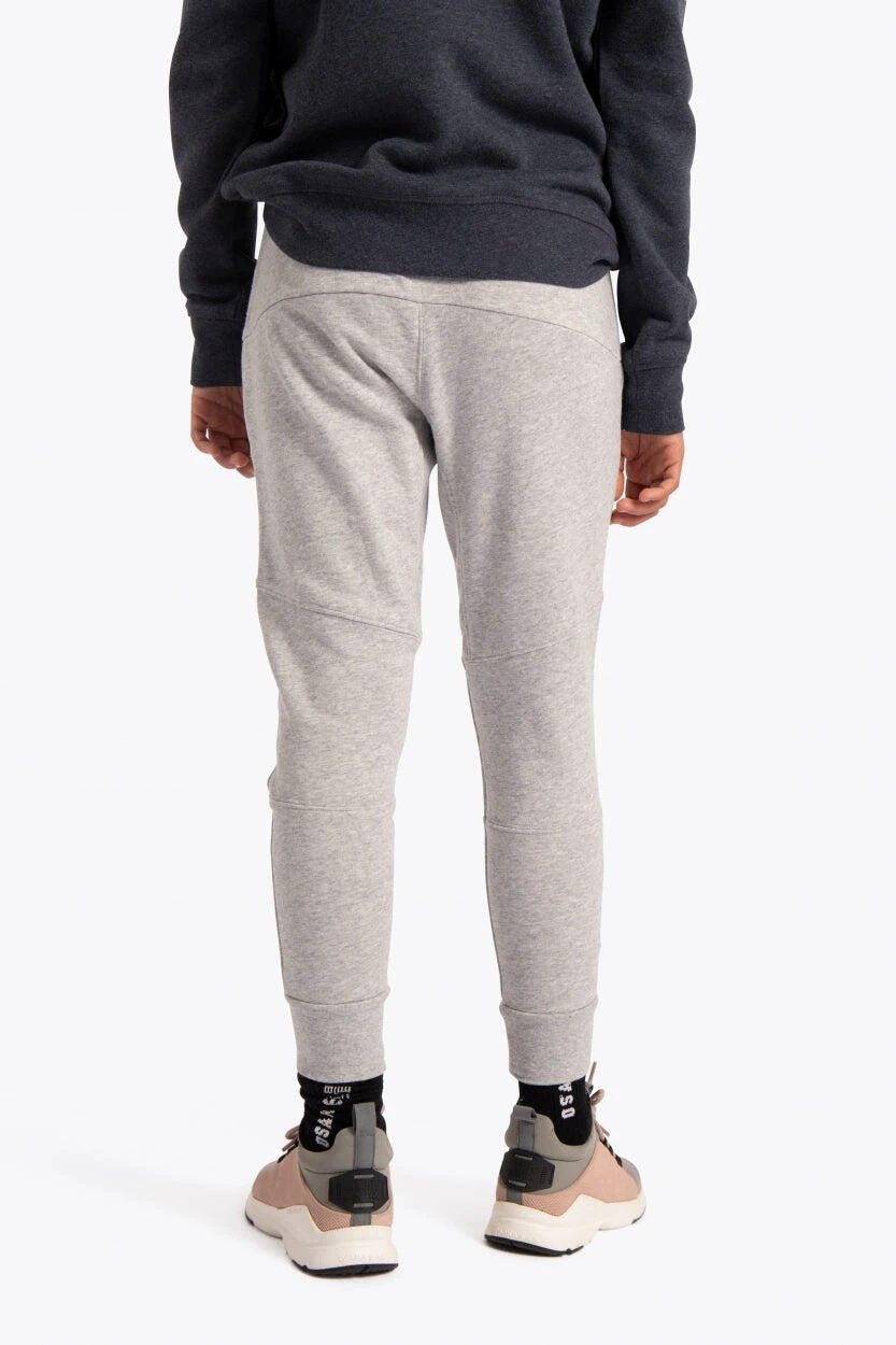 Pantalons de survêtement pour enfants Osaka | Gris Mélange 3/6