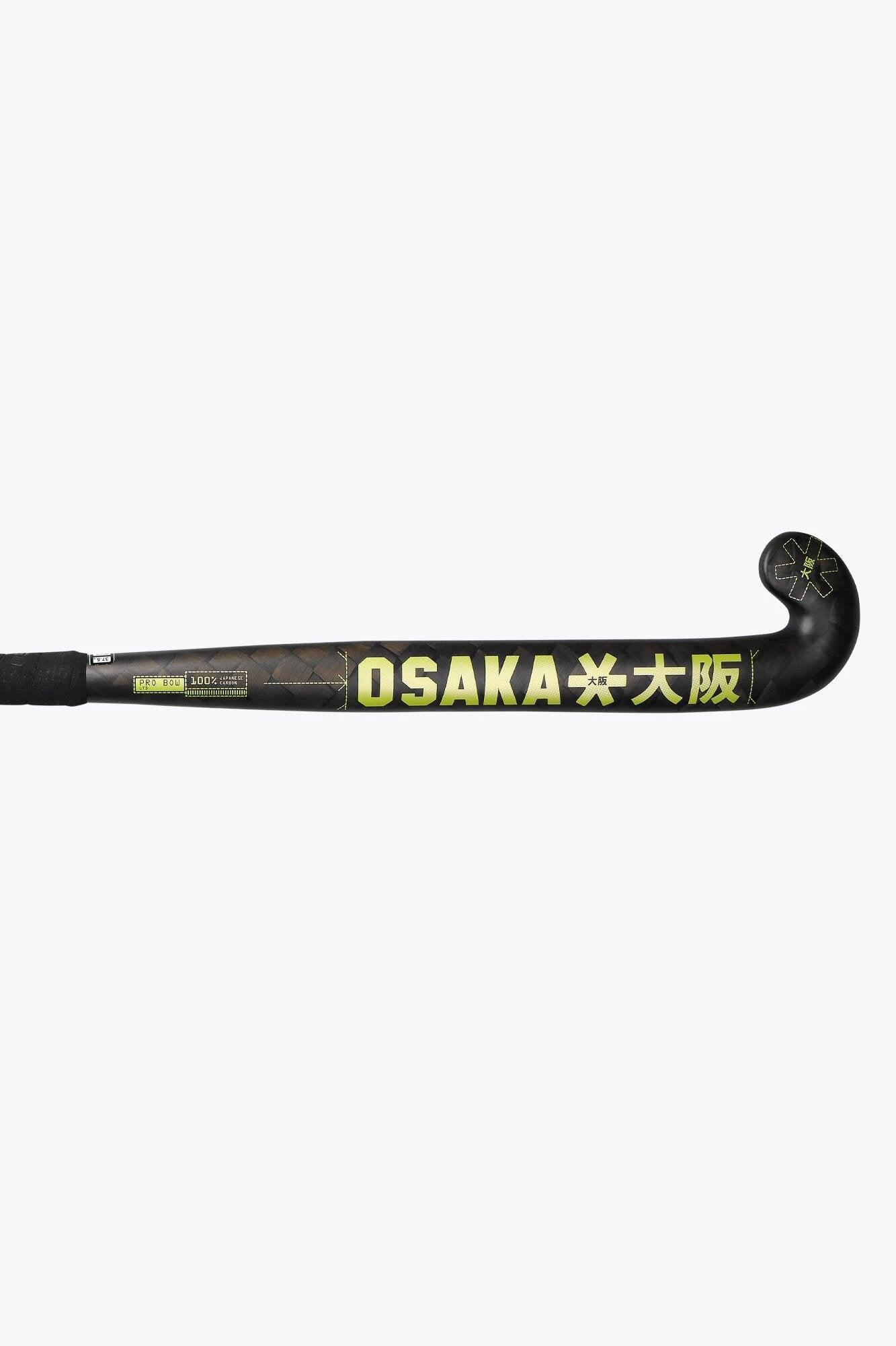 Crosse de hockey sur gazon Osaka Pro Bow LTD - Pro Tour | Lime ombrée 5/6