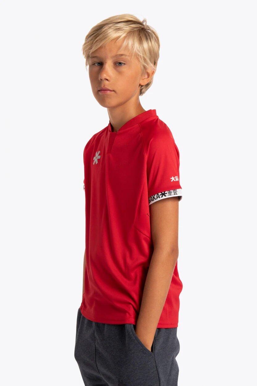 Maillot Enfants Osaka | Rouge 5/6