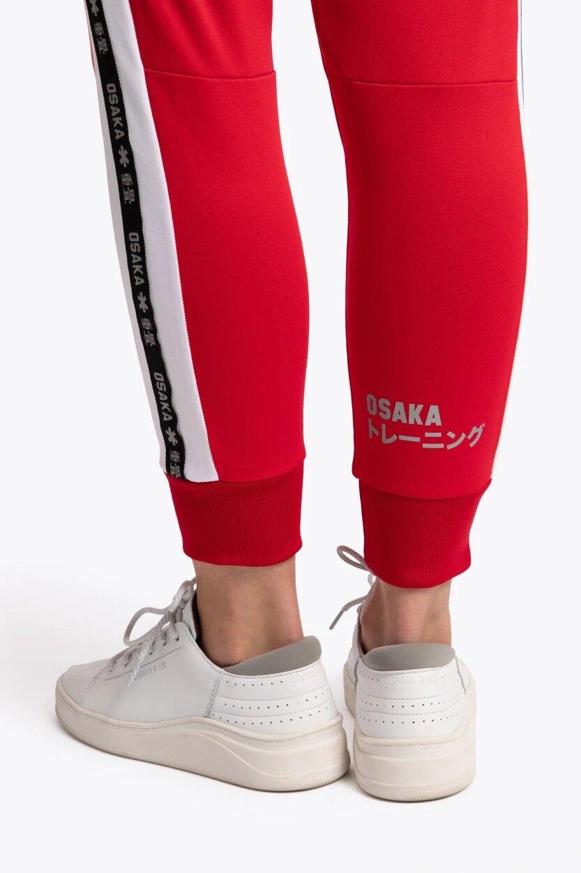 Pantalons de survêtement d'entraînement Osaka pour femmes | Rouge 5/6